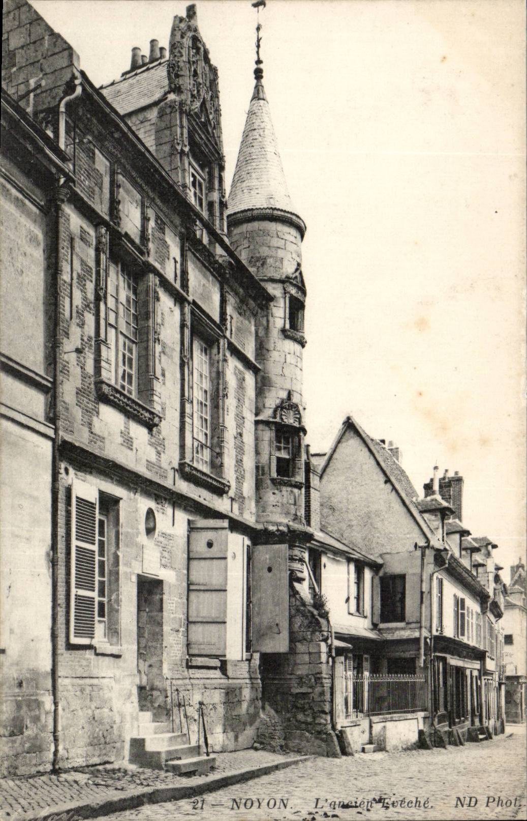 Boundary-line - old the eveche - CPA