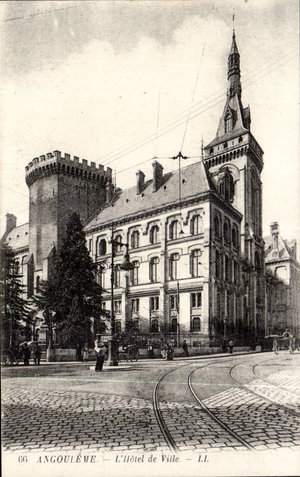 Angouleme CPA Hotel de ville