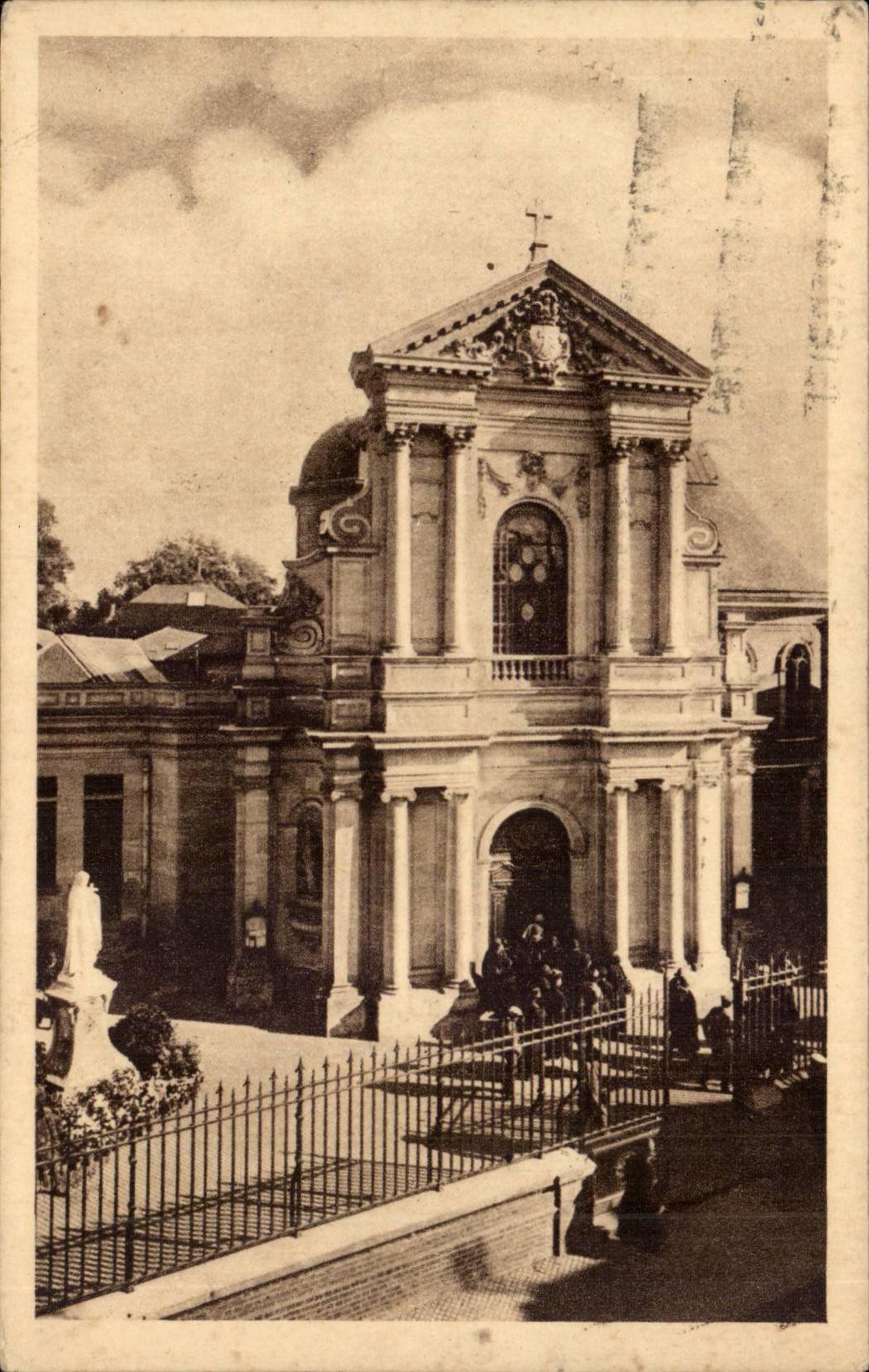 Lisieux CPA Wolbung der Carmelite Nonnen Front