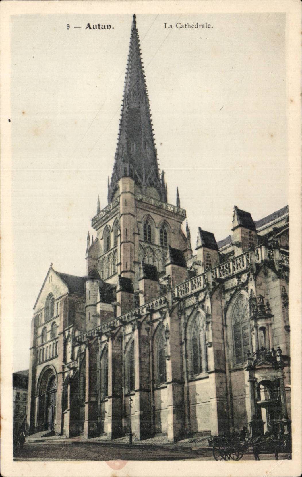 Autun CPA the cathedral