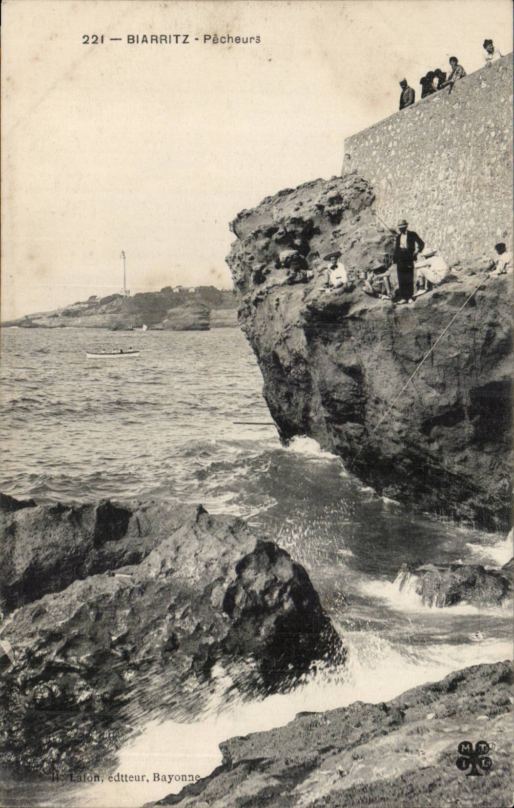 Biarritz CPA Pecheurs