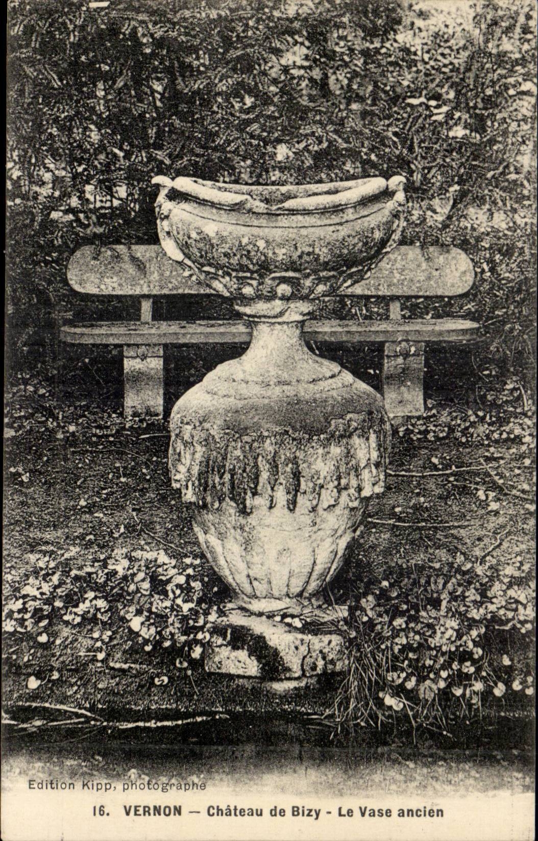 Vernon CPA Castle of Bizy old mud