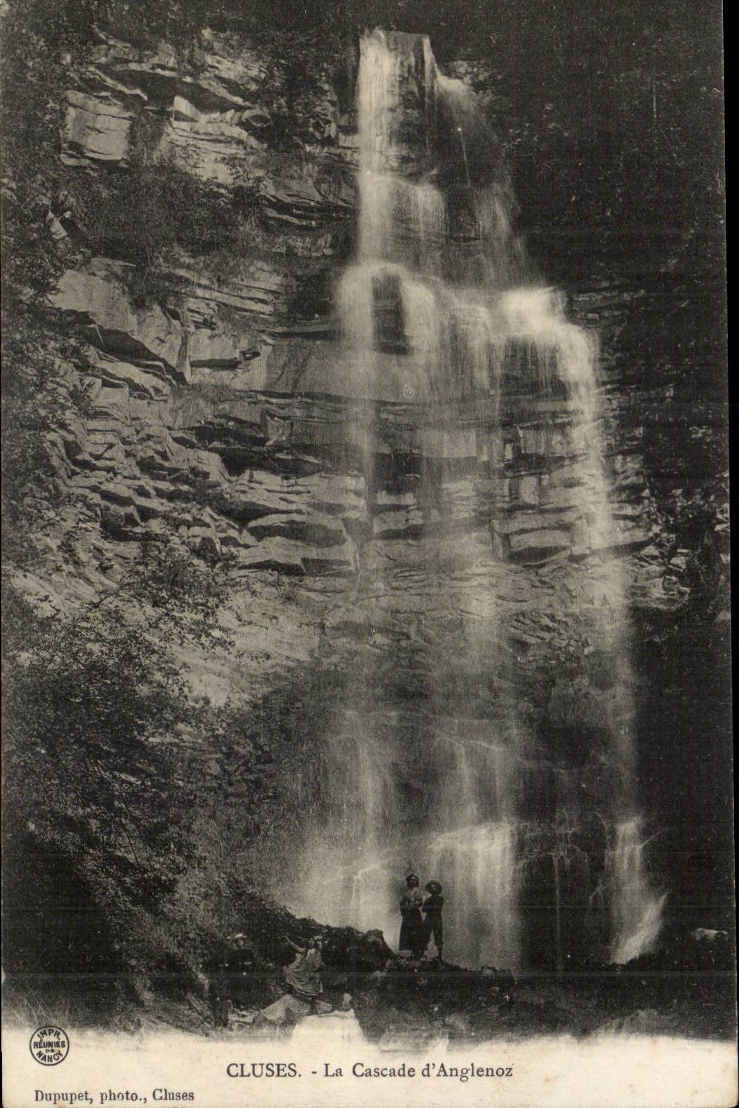 Cluses CPA the cascade of Anglenoz