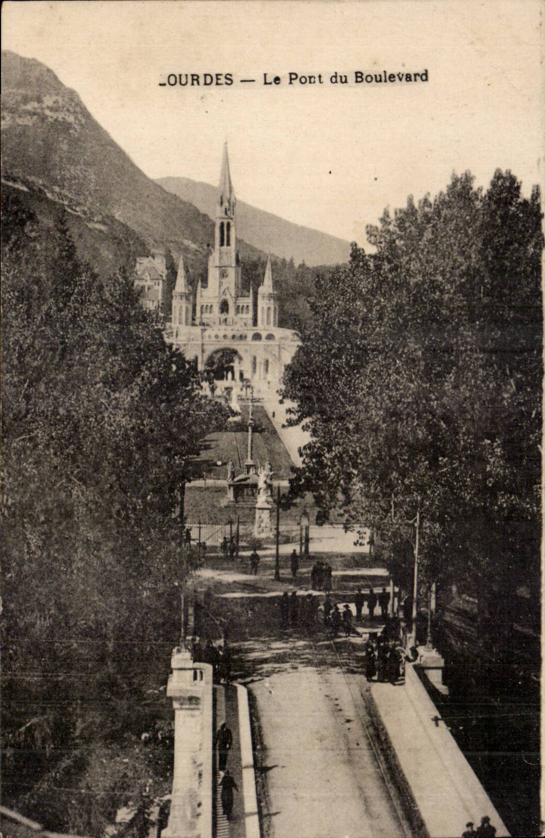 Lourdes CPA the bridge of the boulevard
