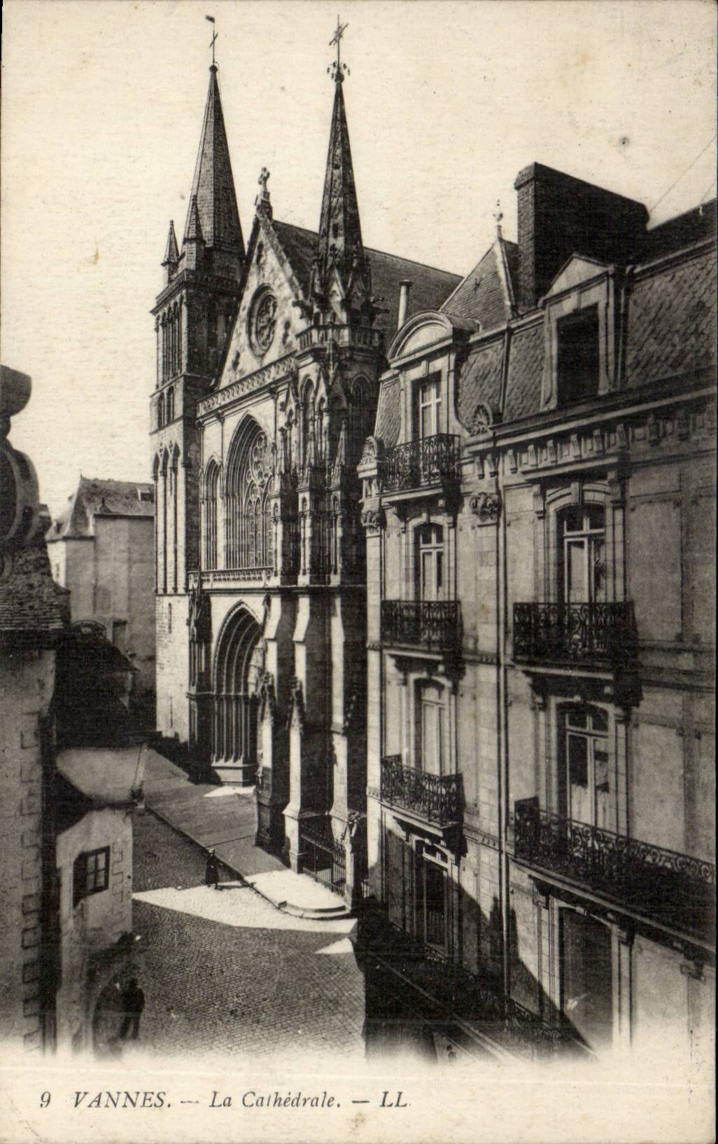 Ventile CPA die Kathedrale