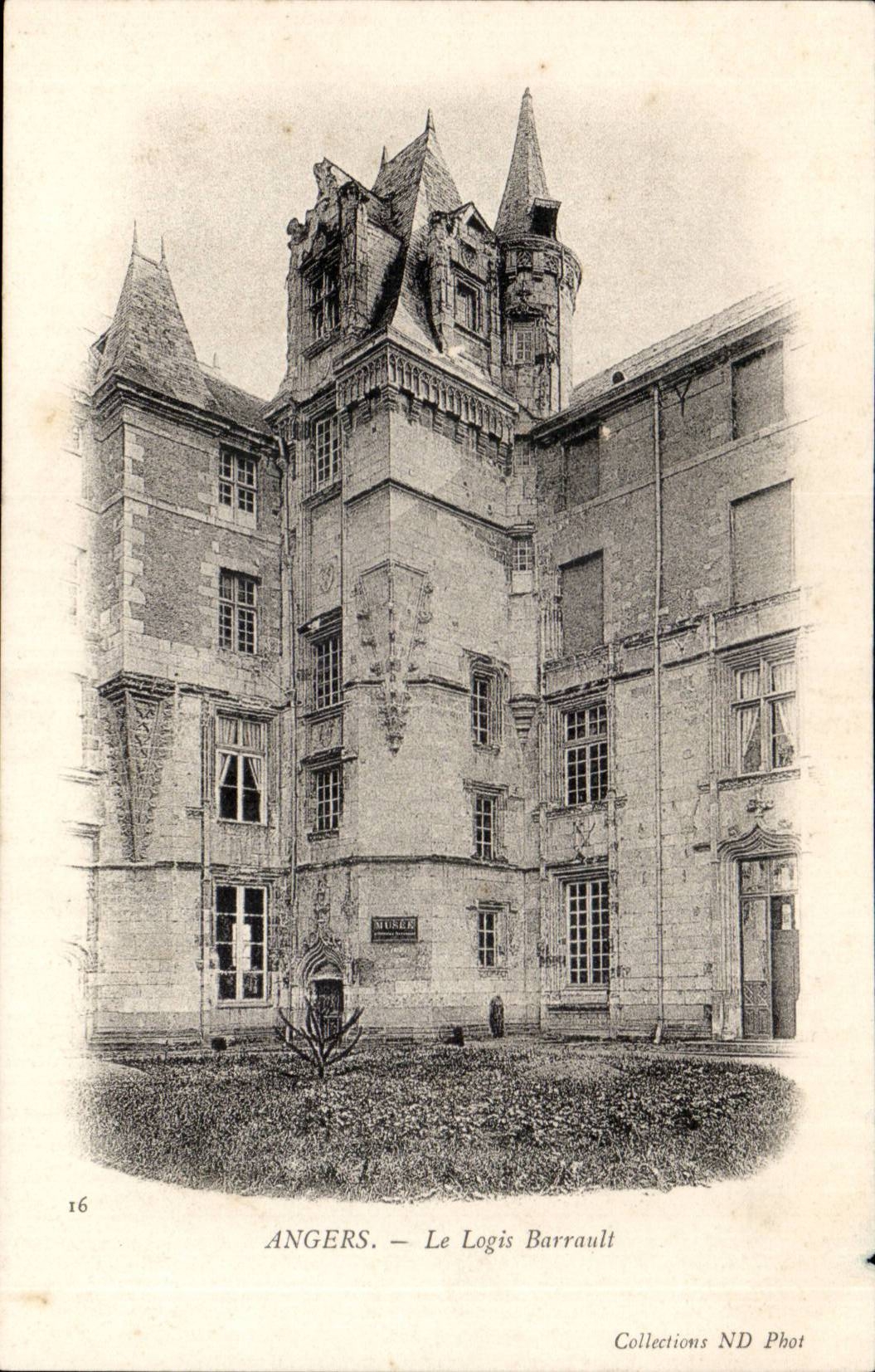 Angers CPA the Barrault home