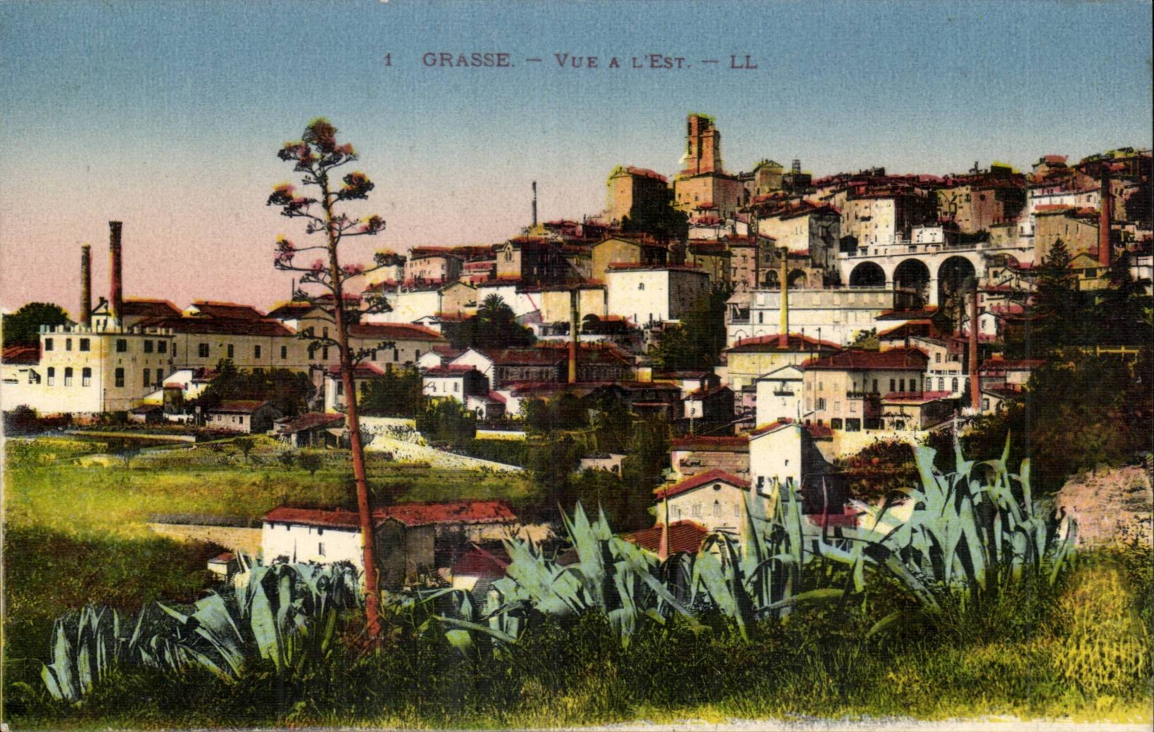 Fetthaltiges - gesehen in den Osten - CPA