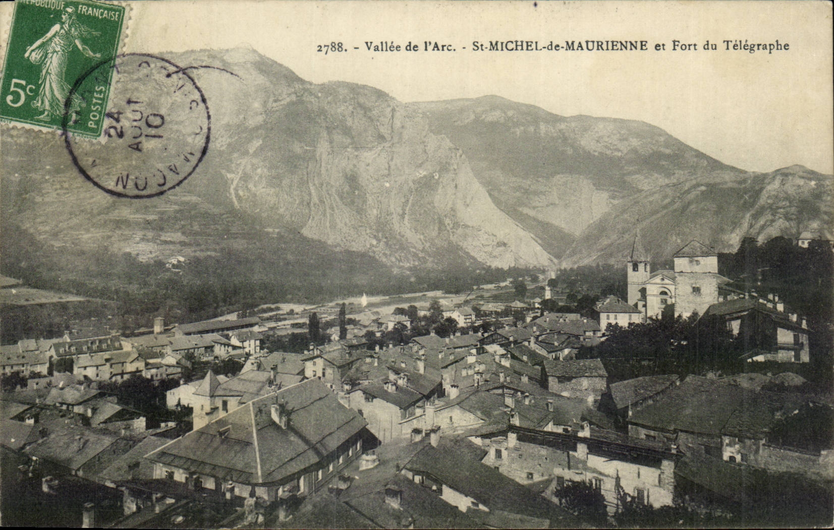 Valley the Arc - St Michel de Maurienne - CPA