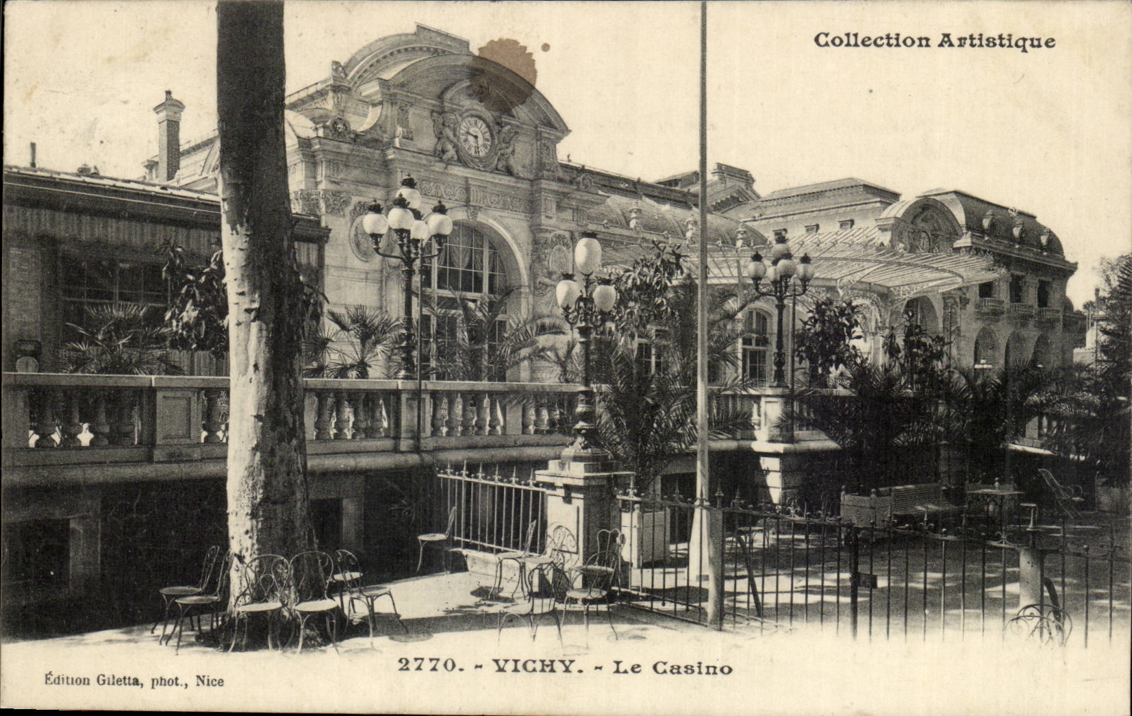 Vichy - Le Casino - CPA 