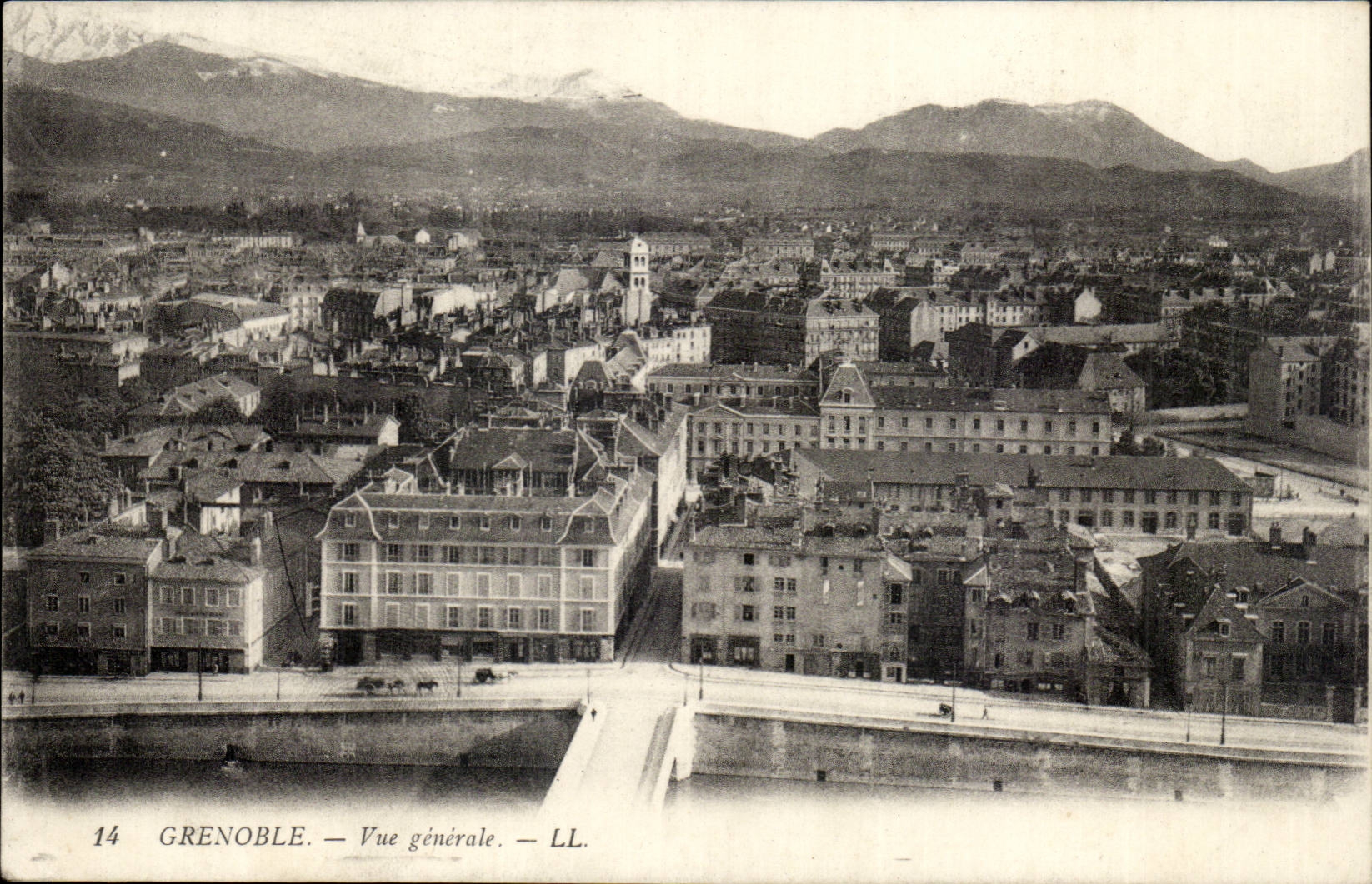 Grenoble - View - CPA