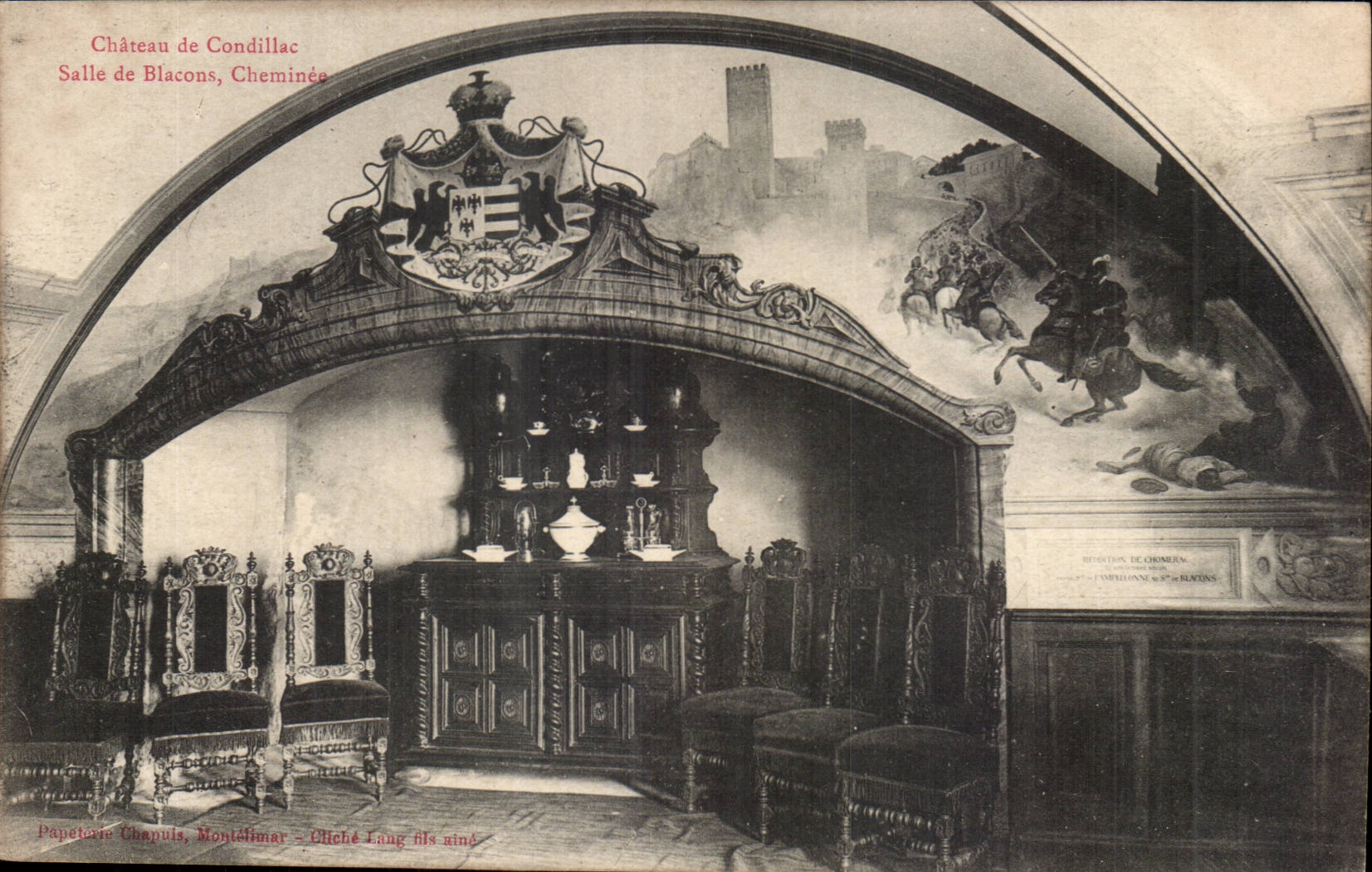 Castle of Condillac - CPA