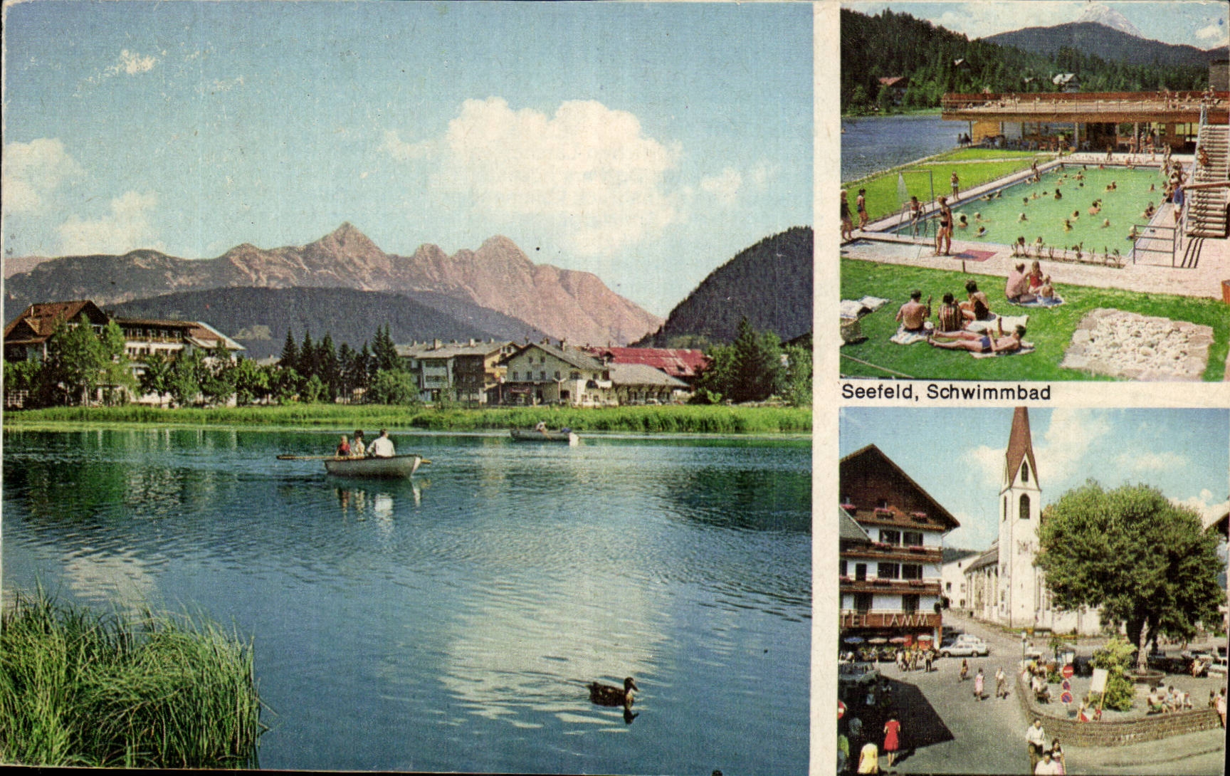 Austriche - osterreich - Seefeld - das Tirol - das Tirol - CPA