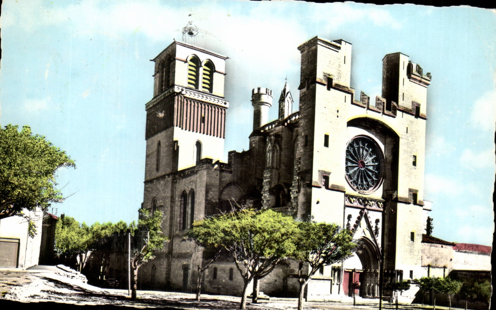 Beziers - die Kathedrale - CPA