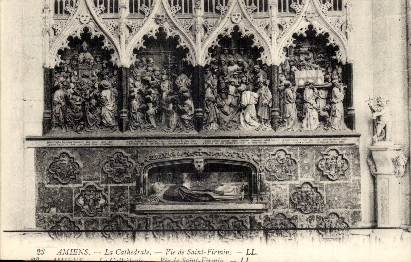 Amiens - Vic of Saint Firmin - CPA