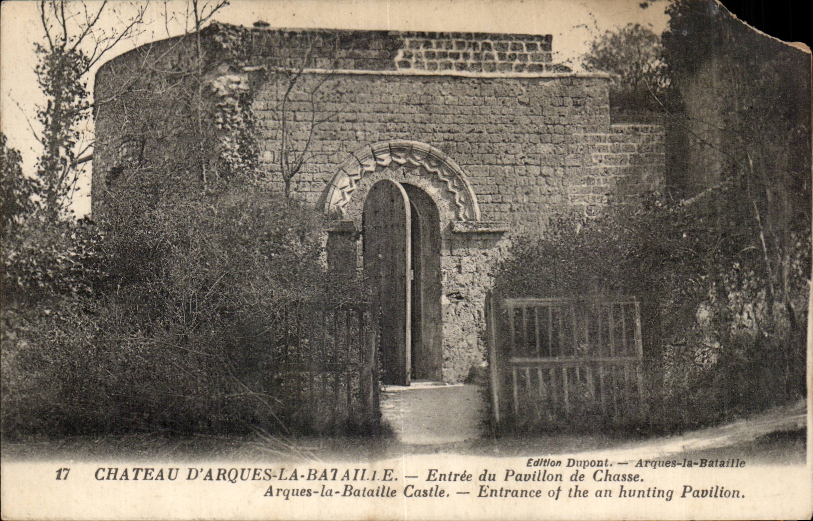 Castle of Arch the Battle - Entrance Hunting lodge - CPA