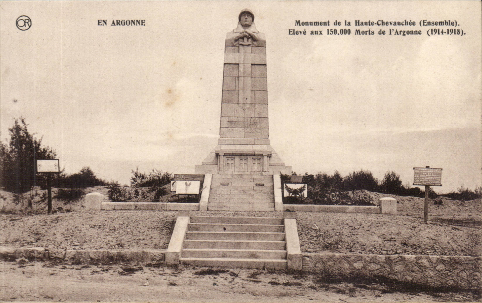 Argonne CPA im Denkmal der hohen Fahrt