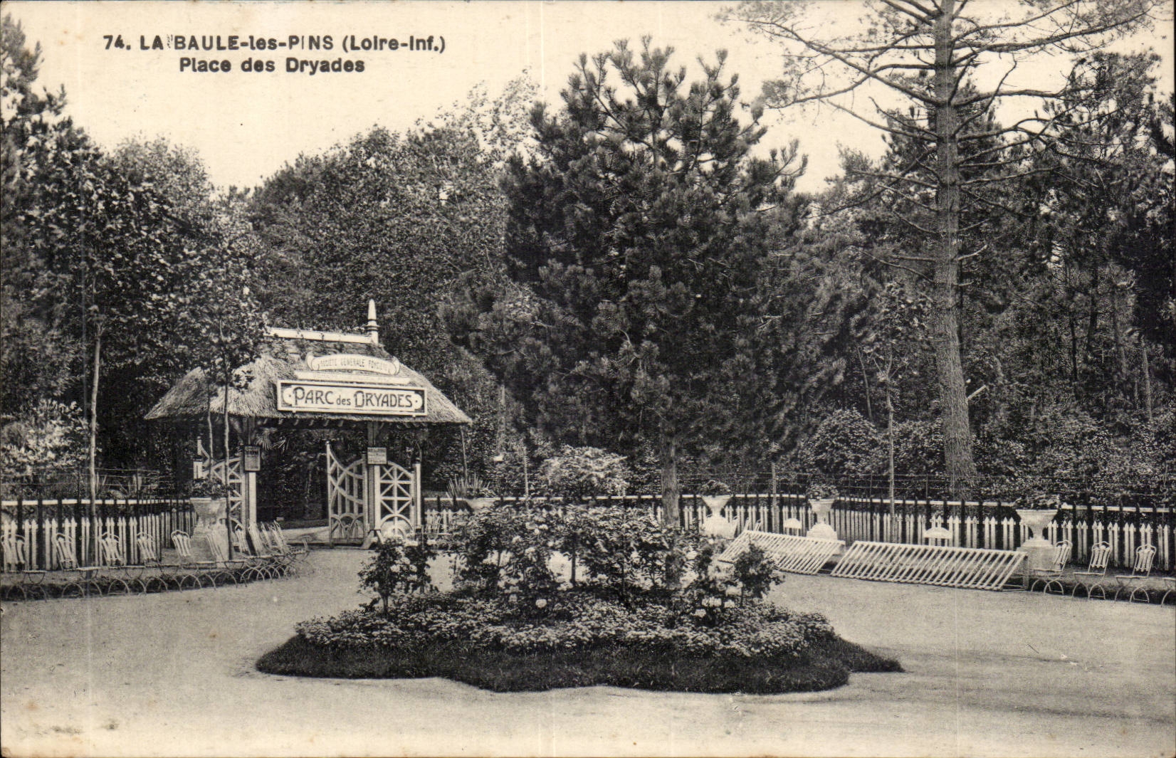 La Baule Pines CPA Places of Dryades