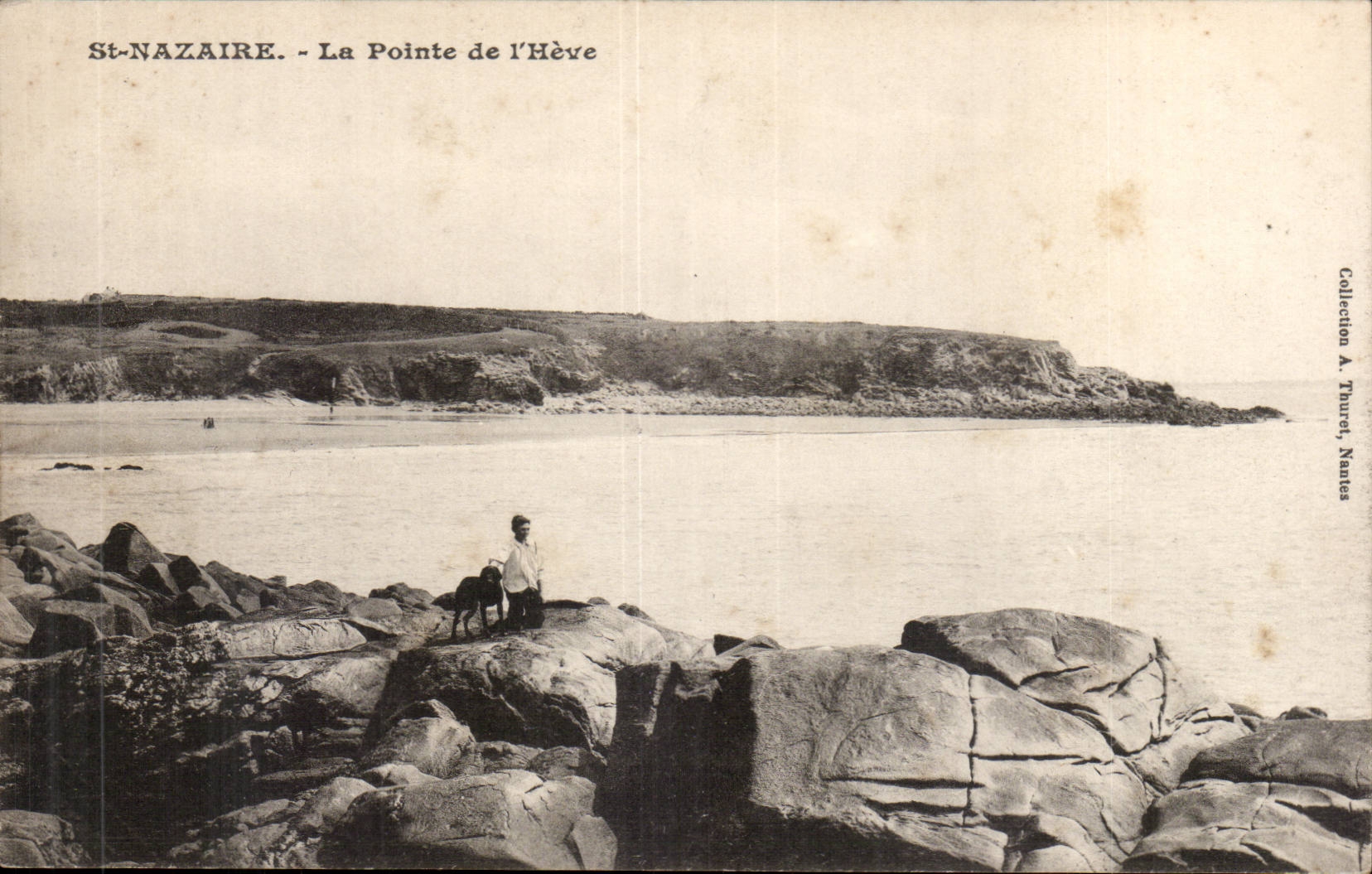 ST Nazaire CPA the point of the heve