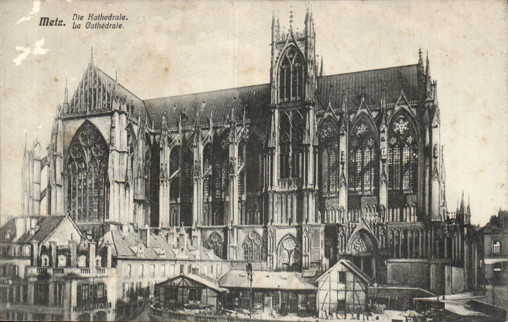 Metz CPA die Kathedrale