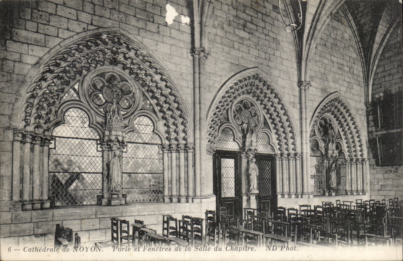 Cathedral of Boundary-line CPA Gate and windows of the chapter room