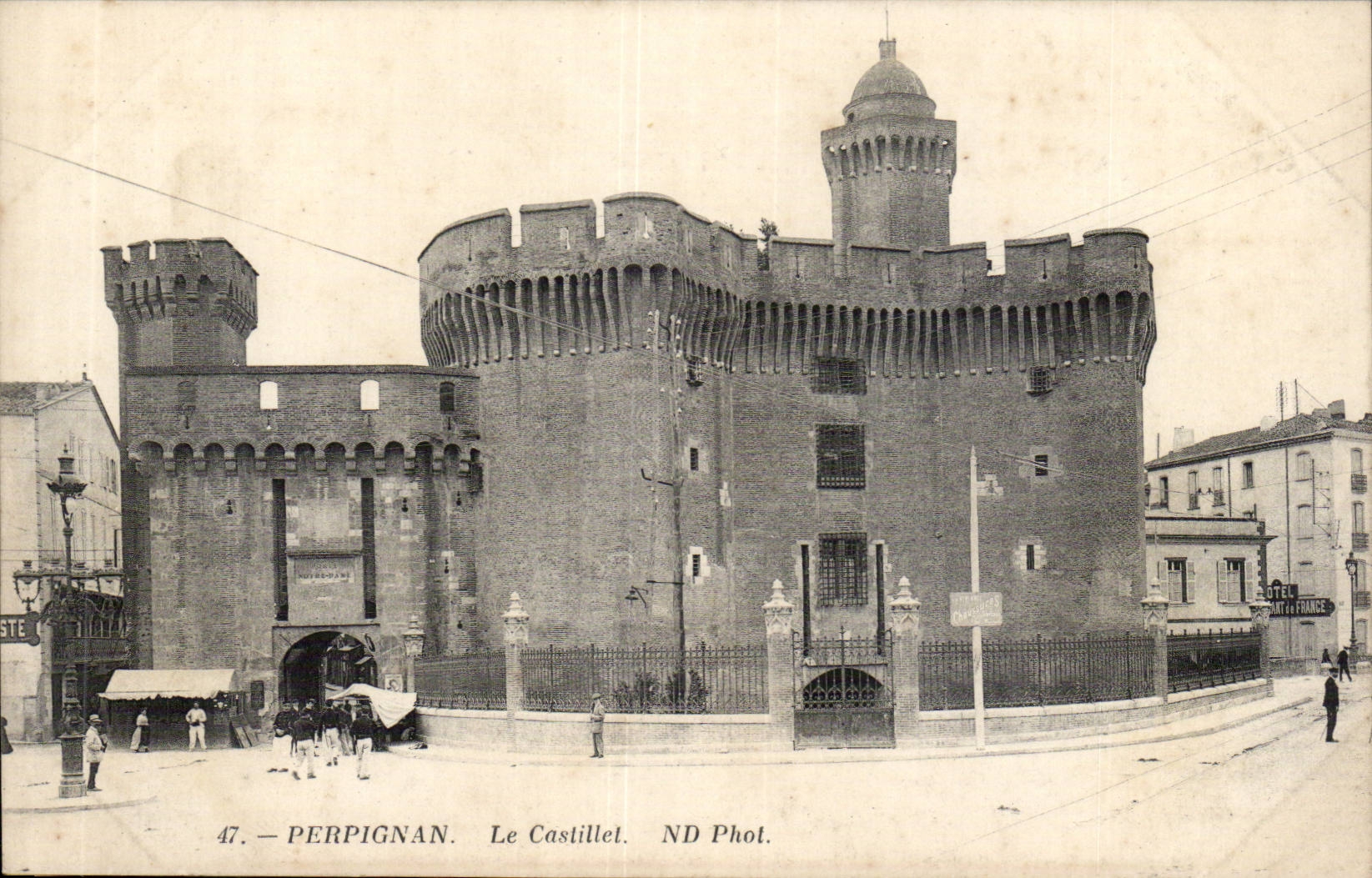 Perpignan CPA Le CAstillet