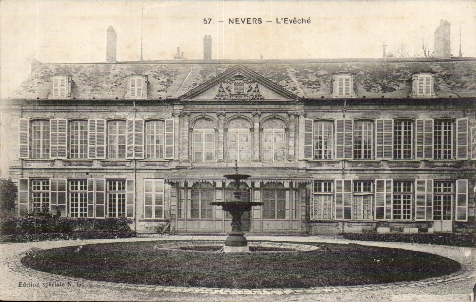 CPA Nevers das eveche