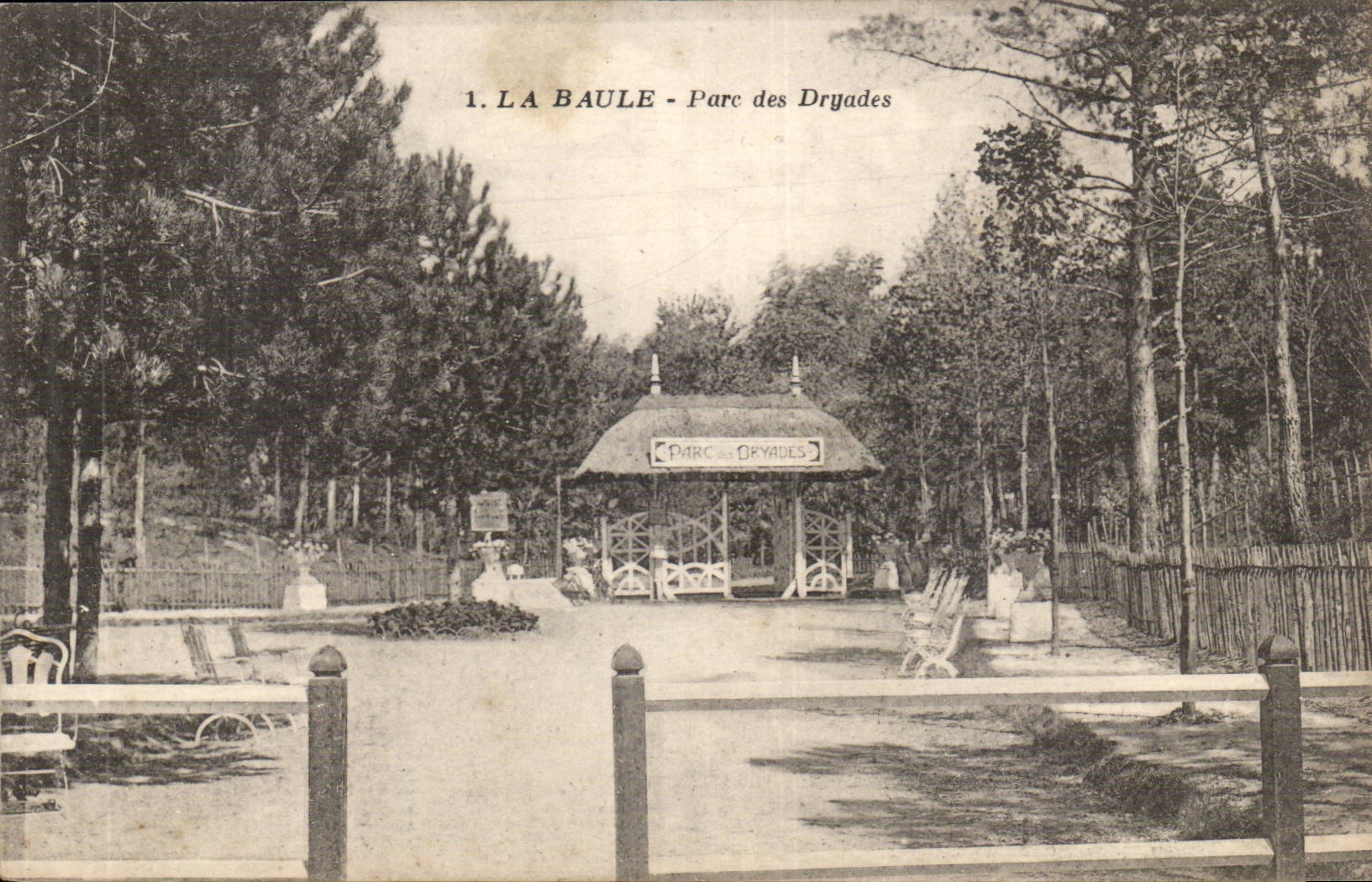 La Baule CPA Park of Dryades