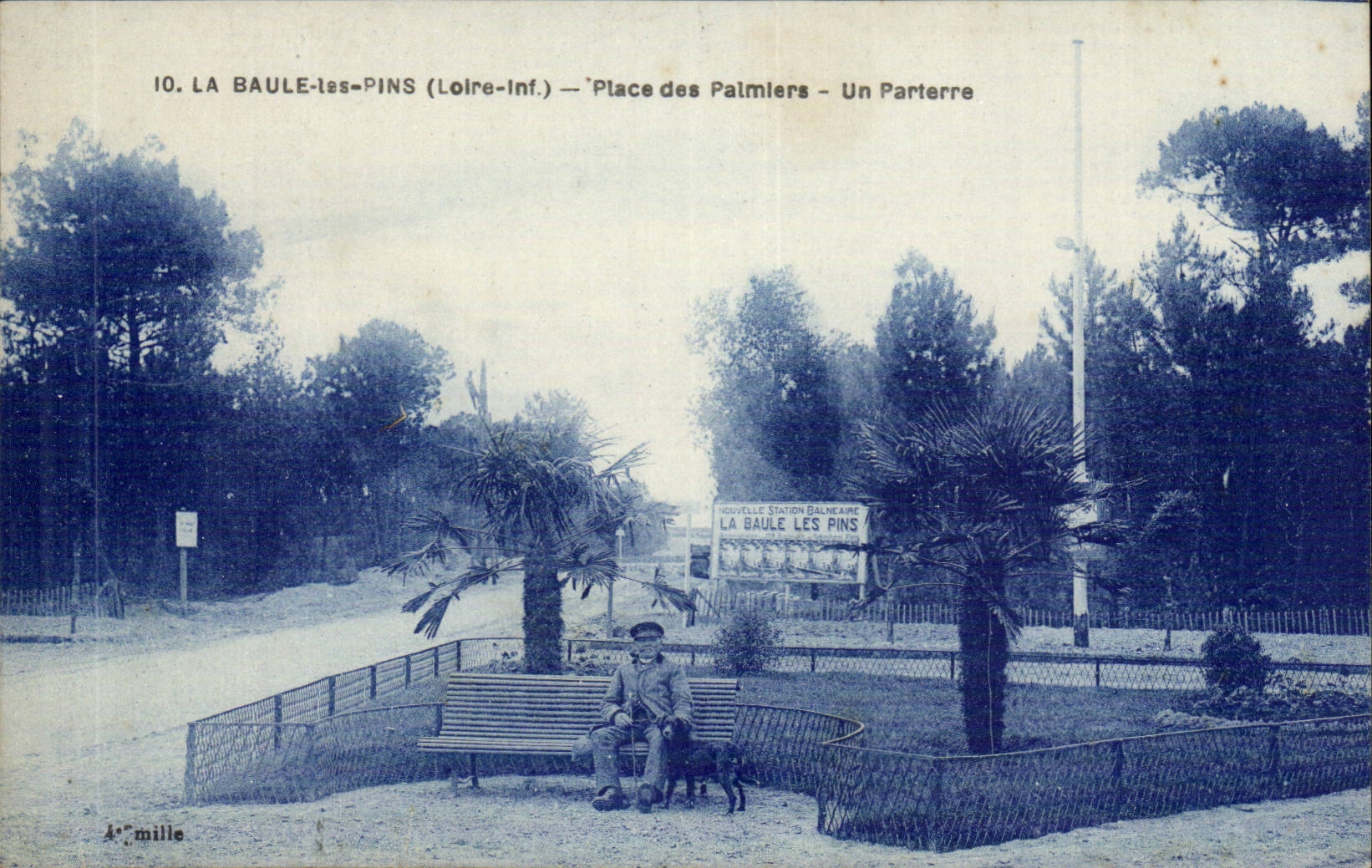 Baule on Sea CPA the place of the palm trees a floor (nice shot)