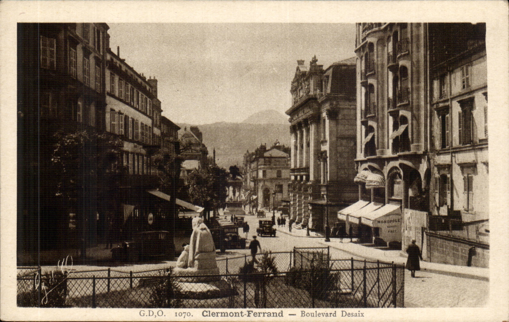 Clermont Ferrand CPA Desaix Boulevard