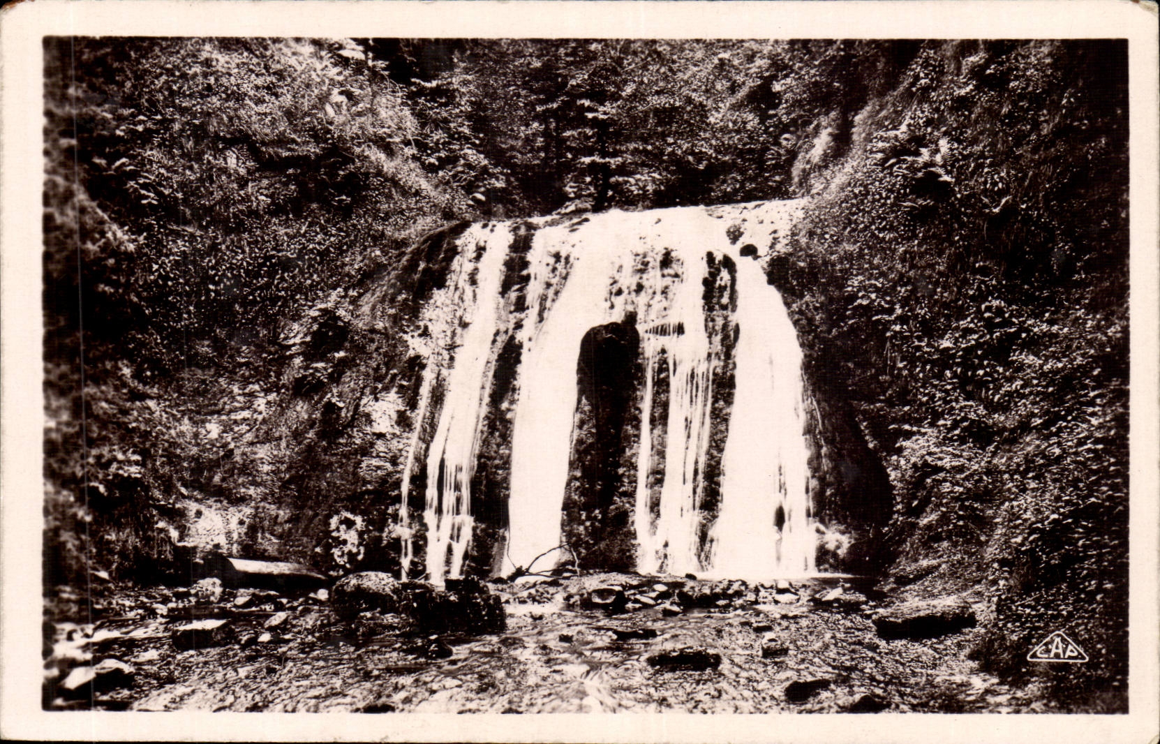 Bourboule CPA Cascades of Verniere