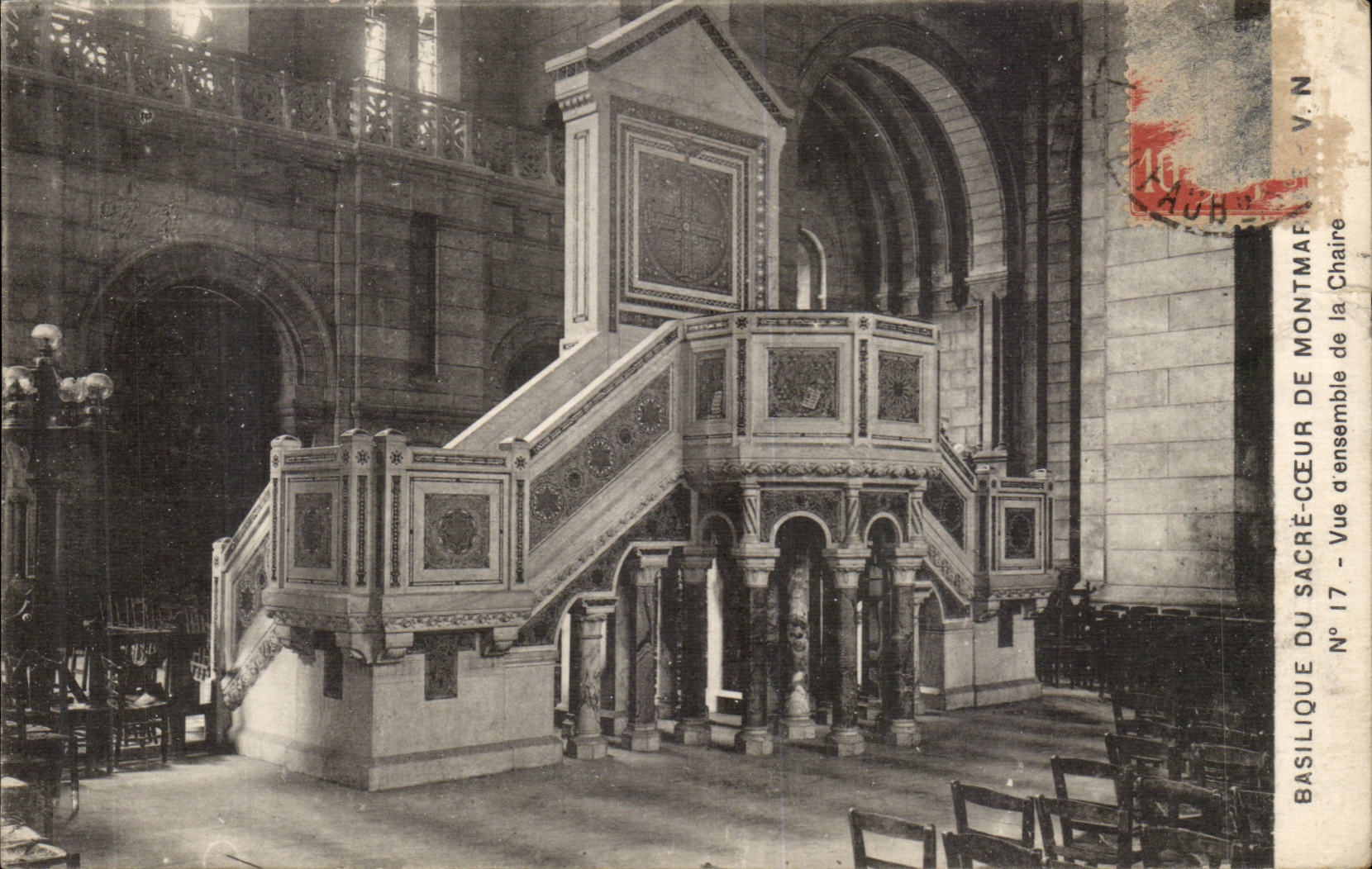 CPA Basilique du Sacre coeur de Montmartre