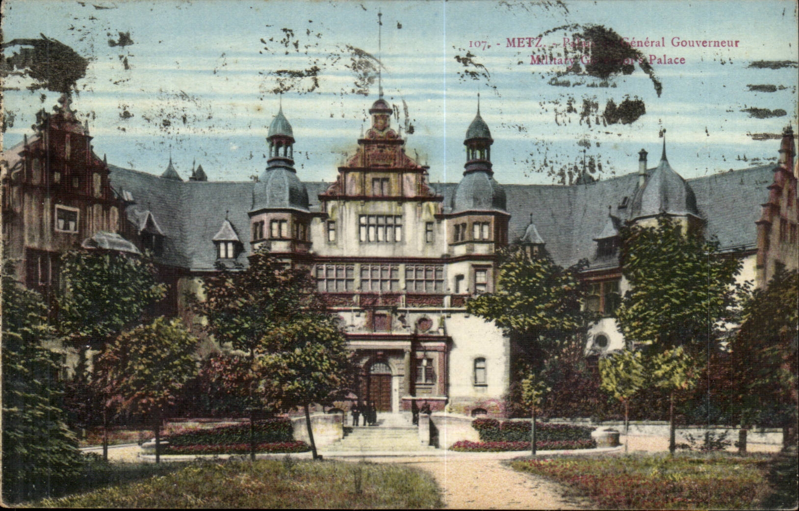 Gaumen Metz-CPA des allgemeinen Gouverneurs