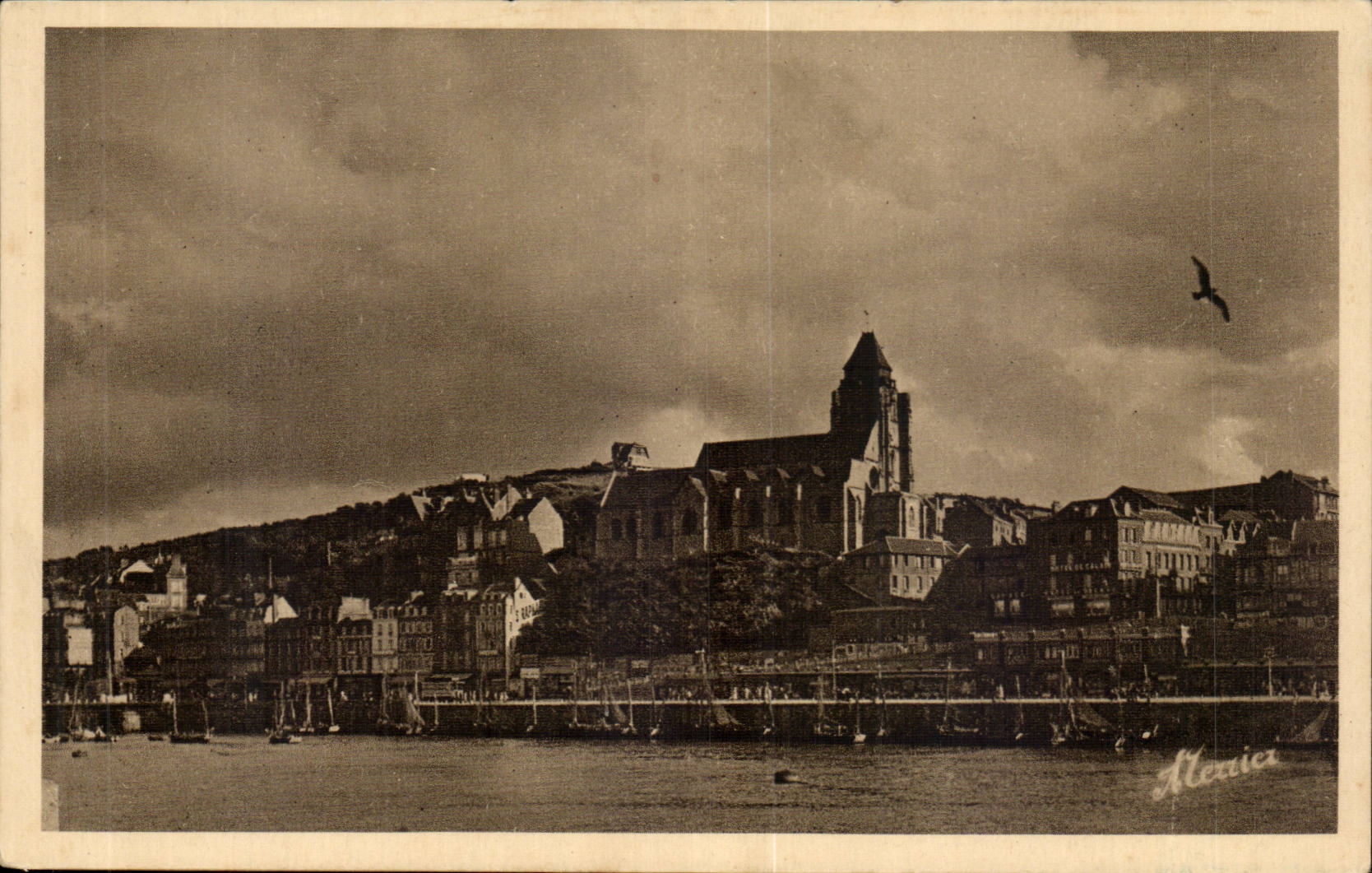 Treport Have Seas CPA View