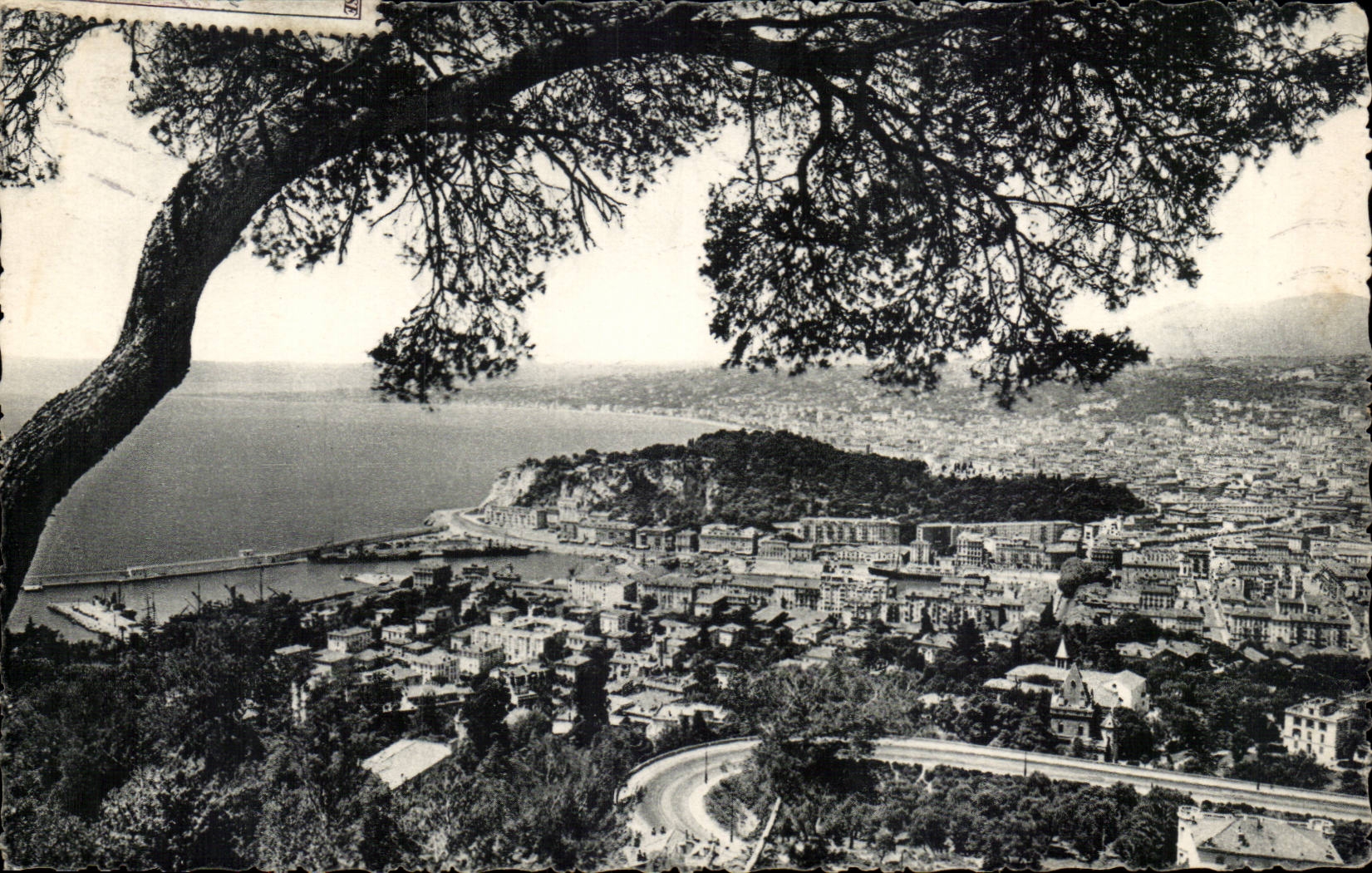 Die nette CPA Ansicht vertreten von der Bor-Einfassung