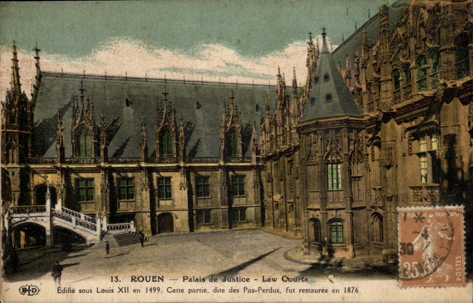 Rouen CPA law courts