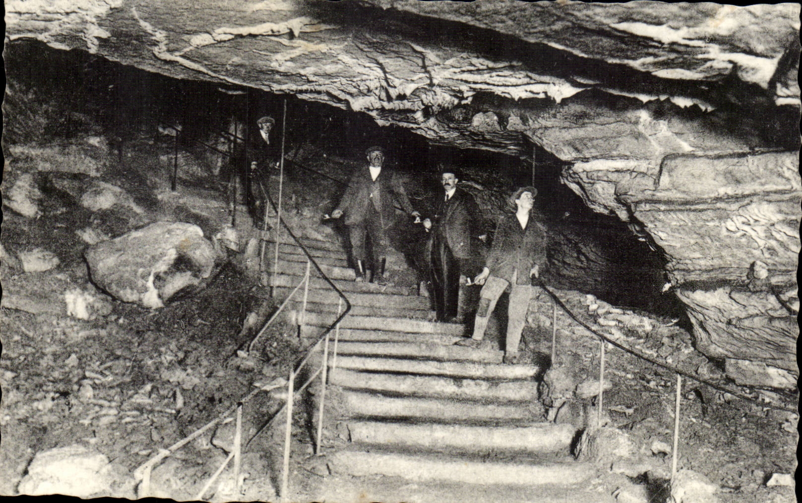 Caves of Arcy on Cure cPA descent