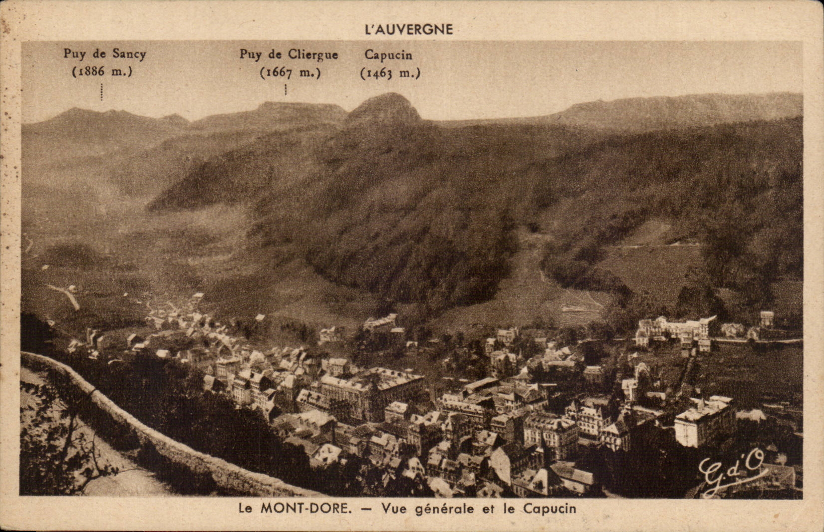 The Mount Gilds CPA and the Capuchin View