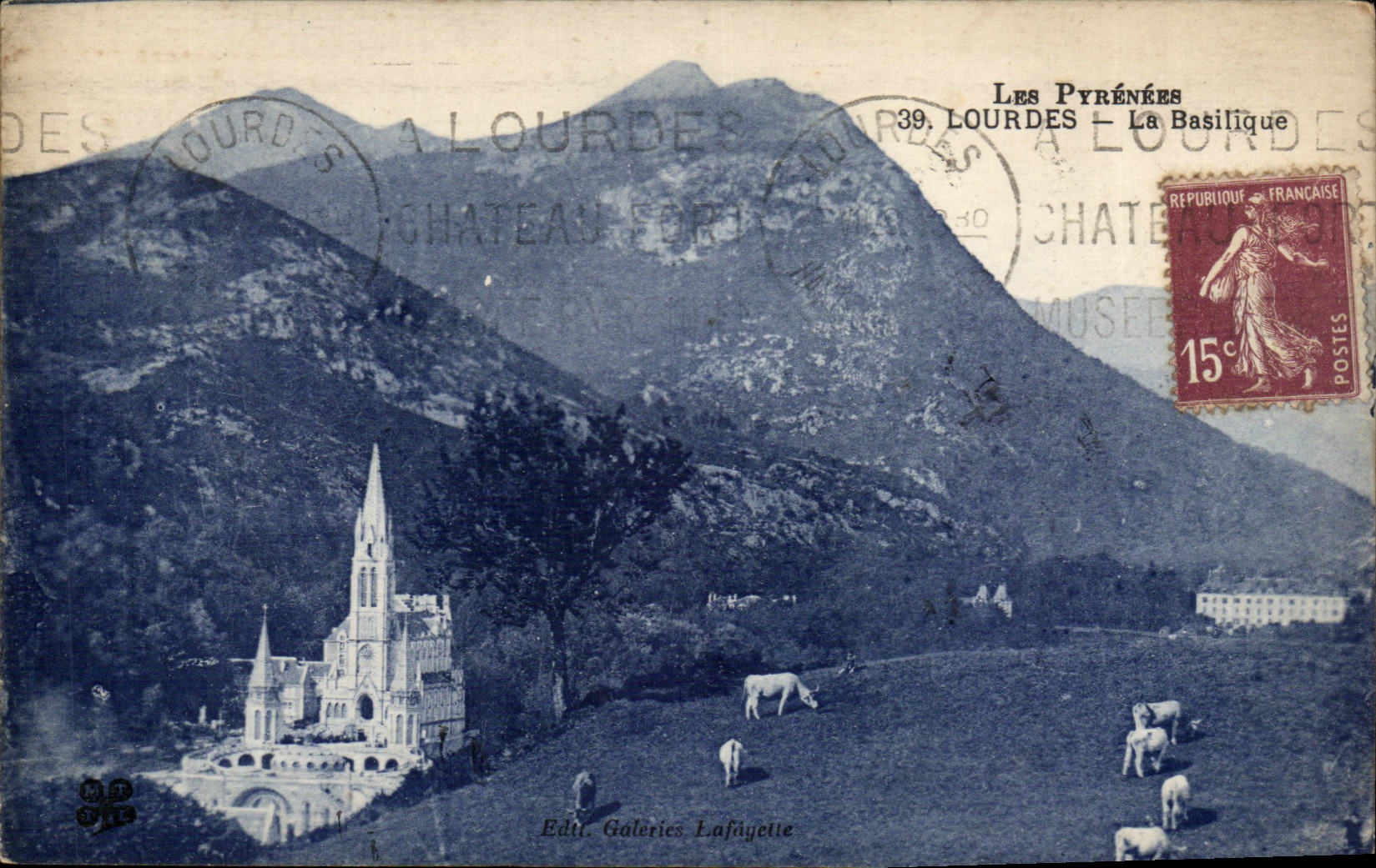 Lourdes CPA the basilica