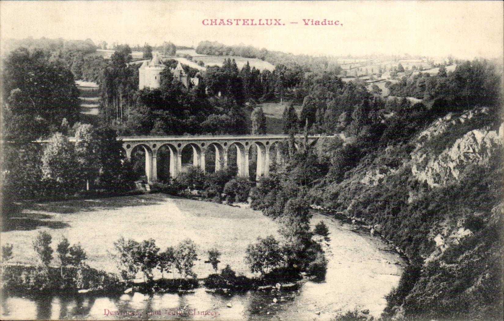 Chastellux CPA Viaduct