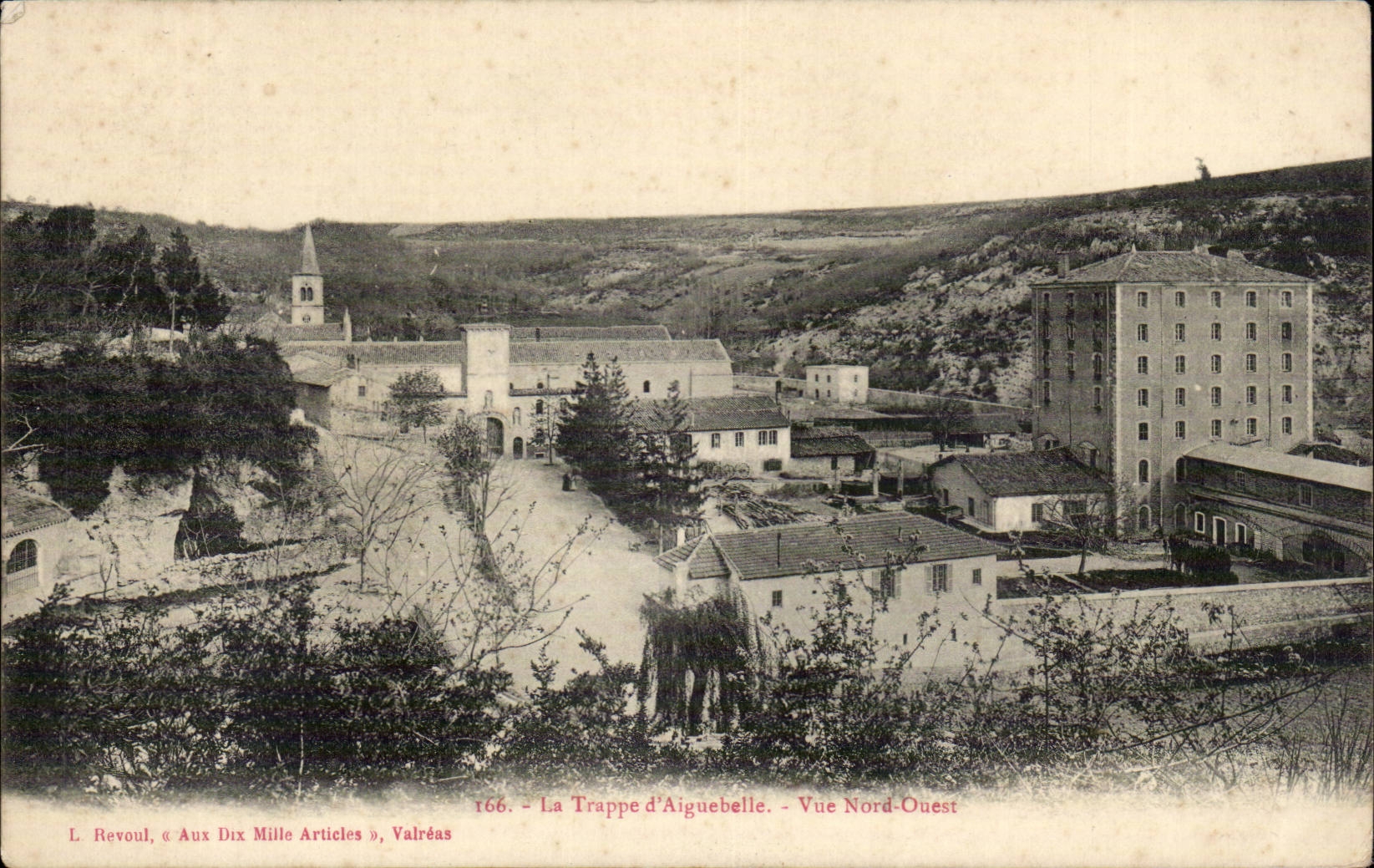 The Trap door of Aiguebelle CPA Seen Northern West