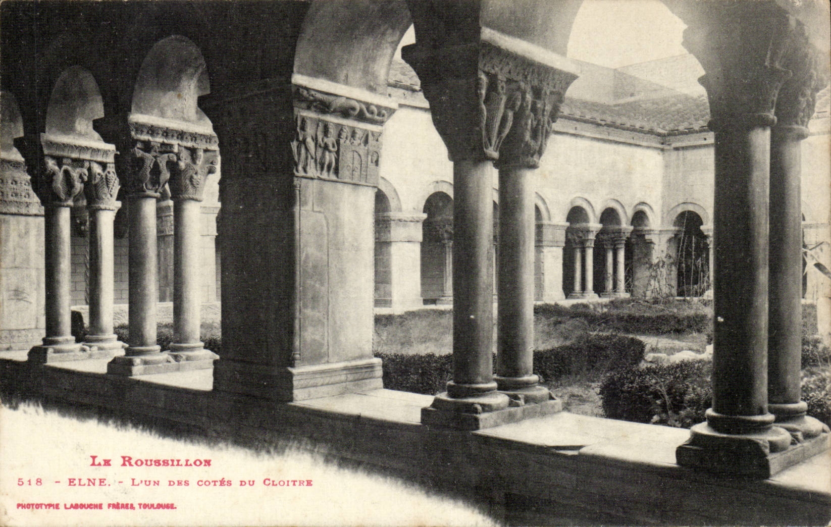 Elne CPA One of the dimensions of the cloister