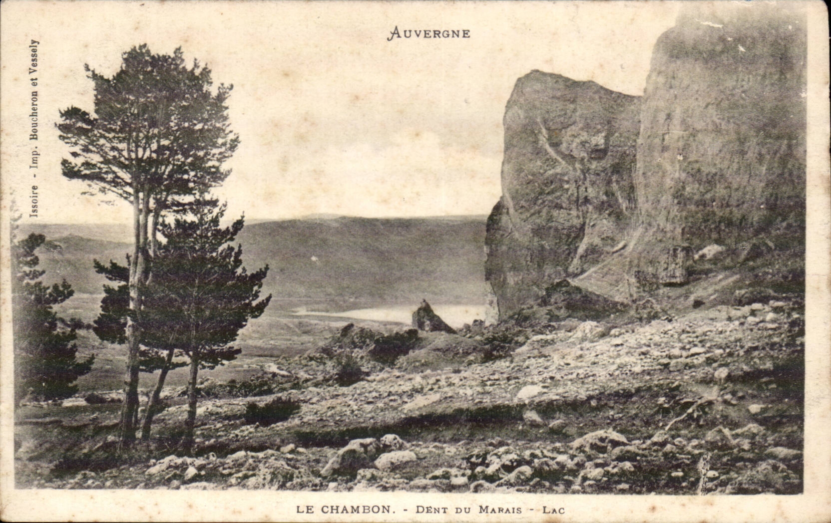 Chambon CPA Tooth of the marsh Lake
