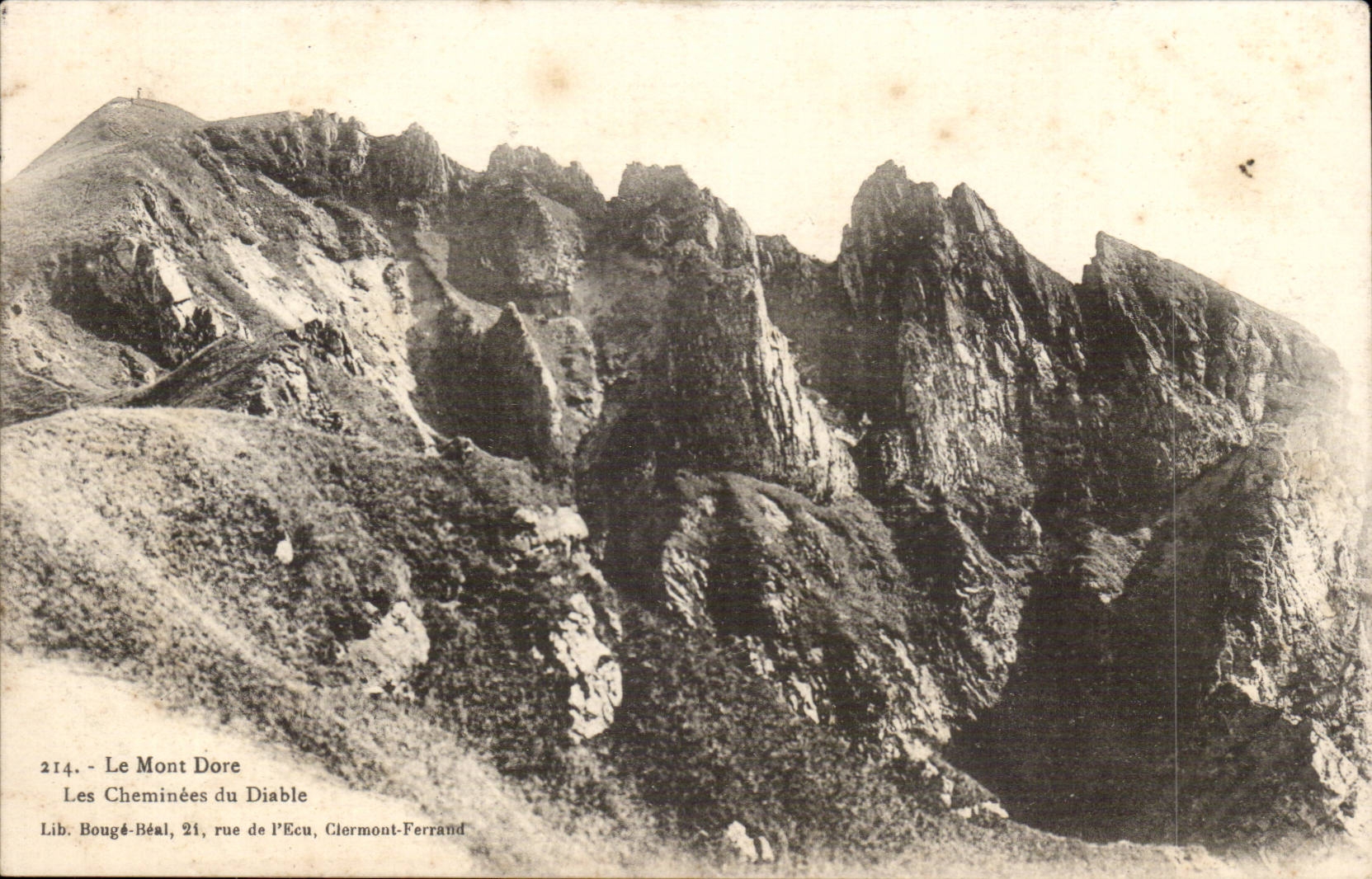 CPA the Mount Gilds the chimneys of the devil