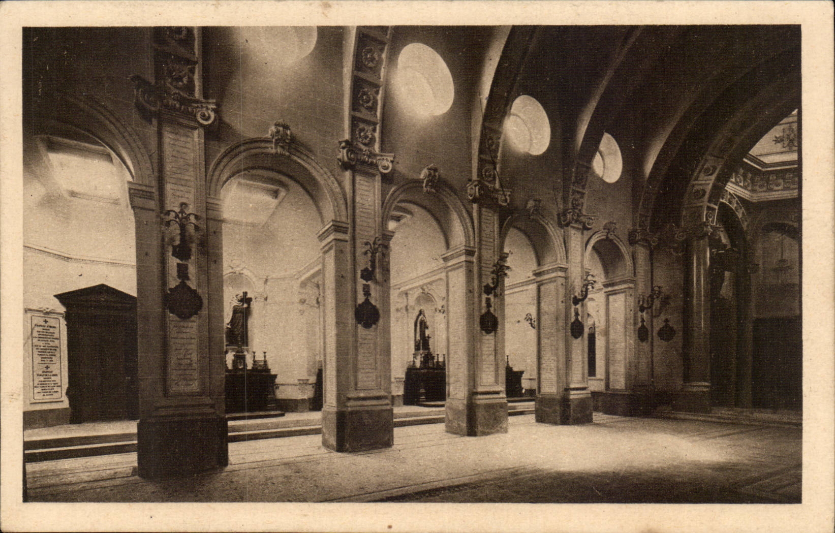 Lisieux CPA Wolbung der Carmelite Nonnen lisieux kleinen seitlichen Ofenbrucken