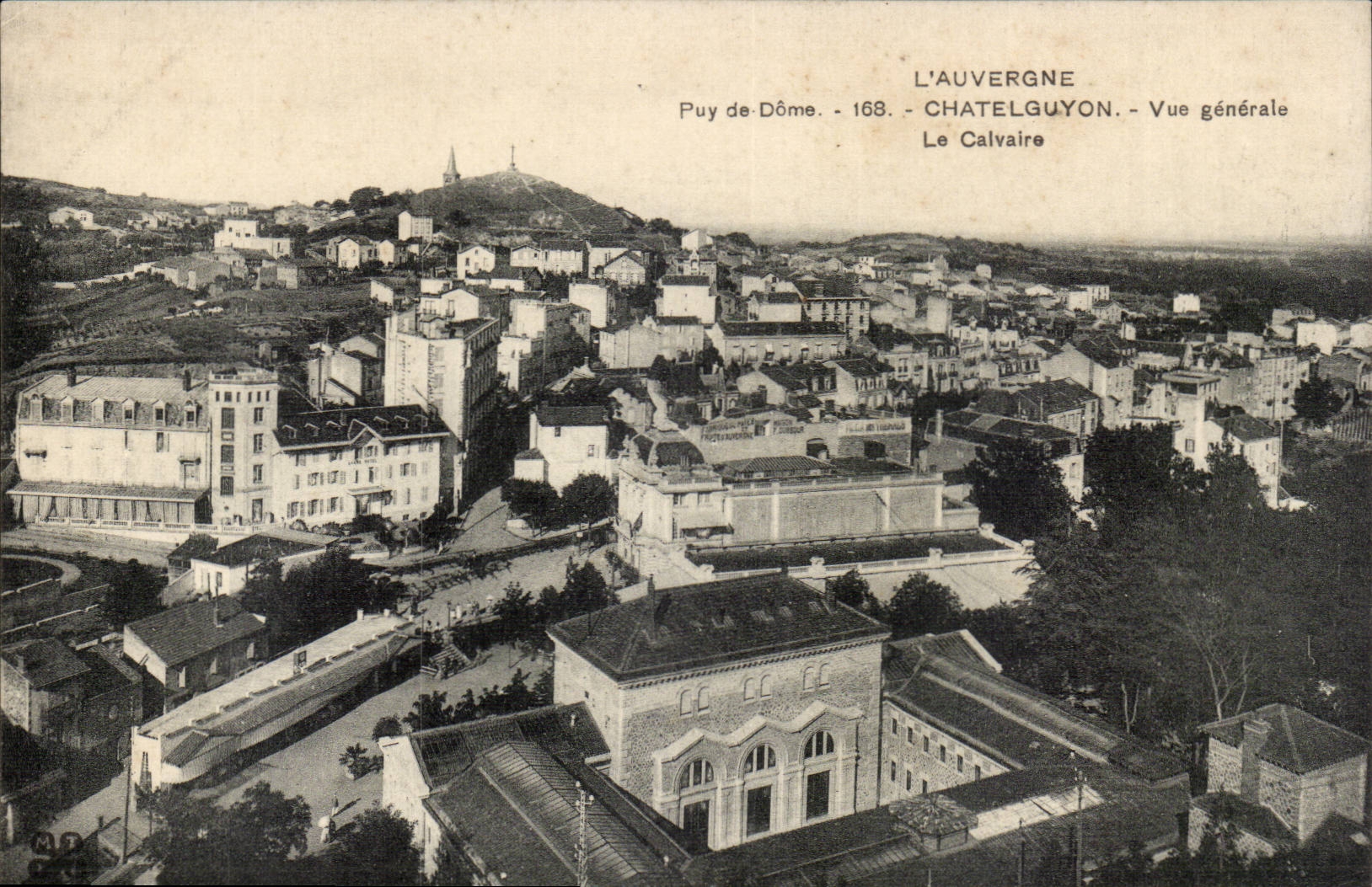 Chatelguyon CPA Ansicht das Martyrium