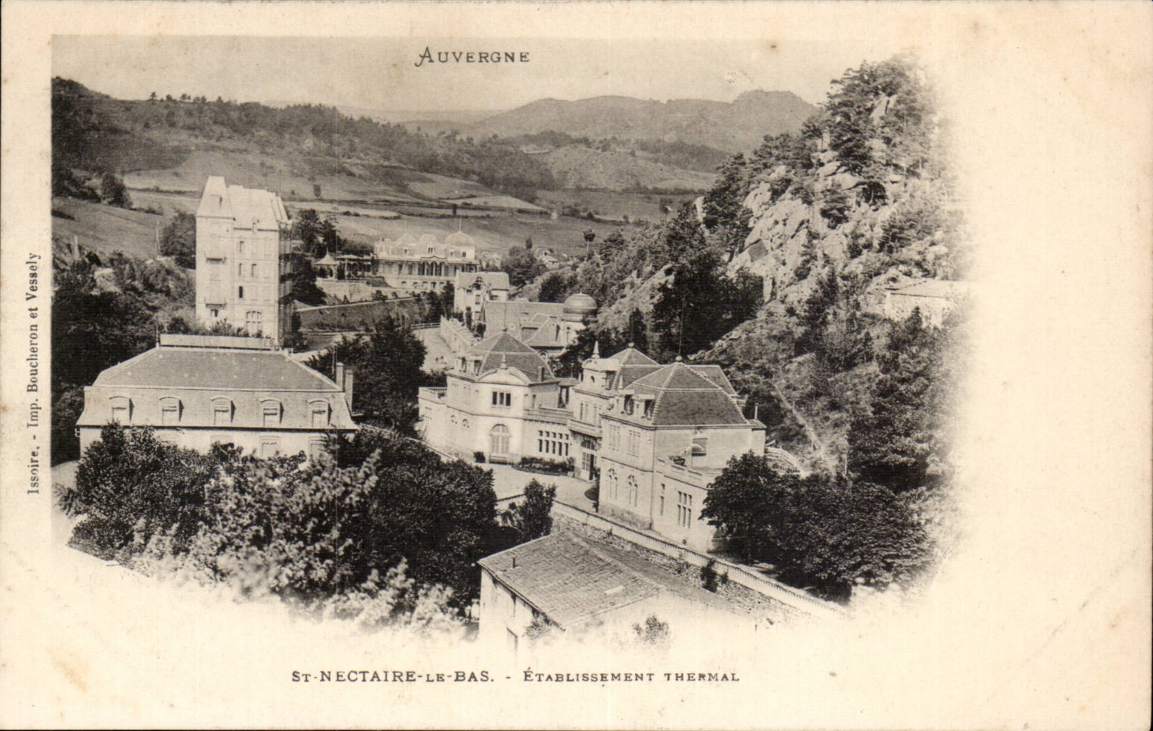 Saint Nectary the Low CPA Hydropathic establishment