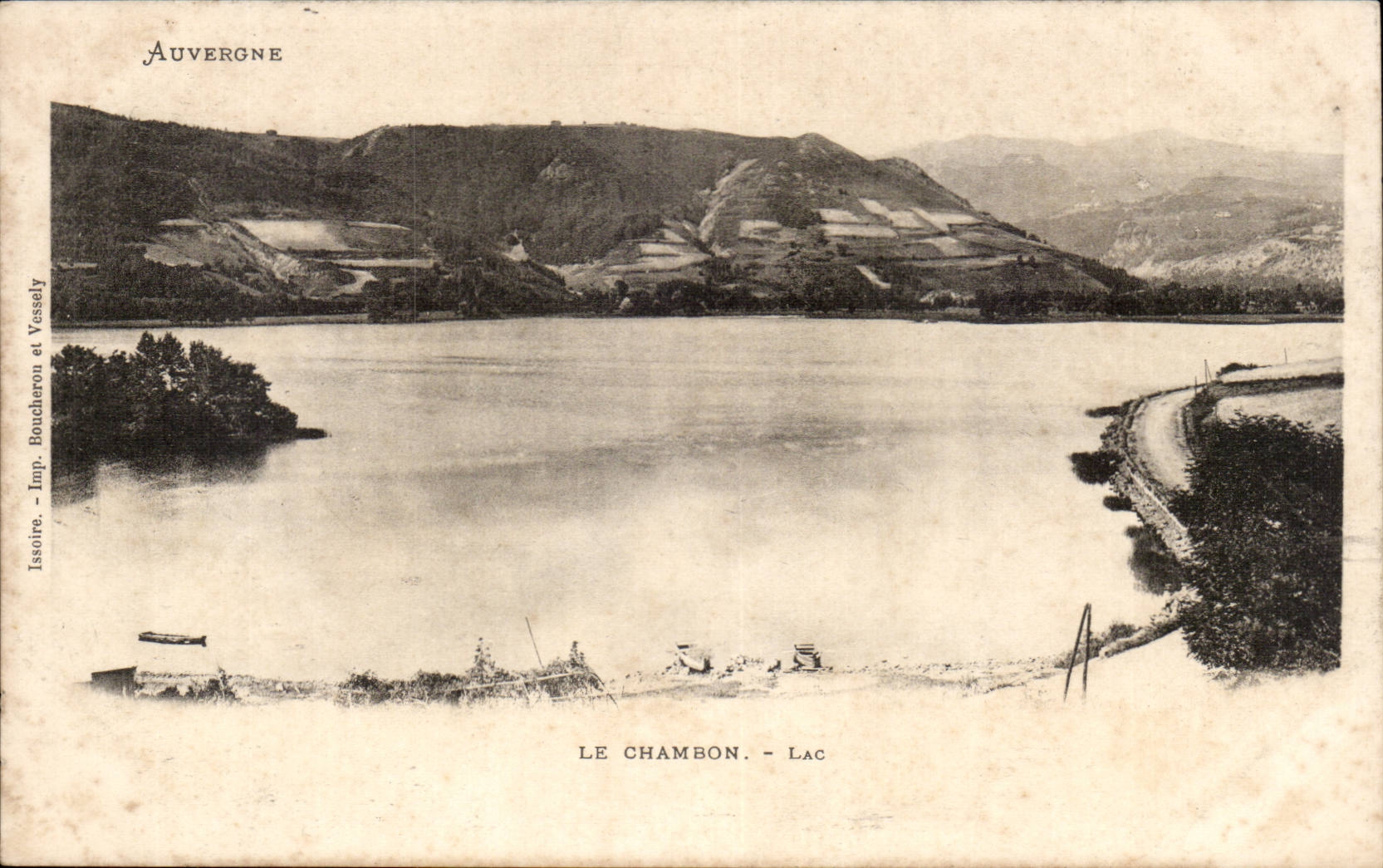 Chambon CPA the lake