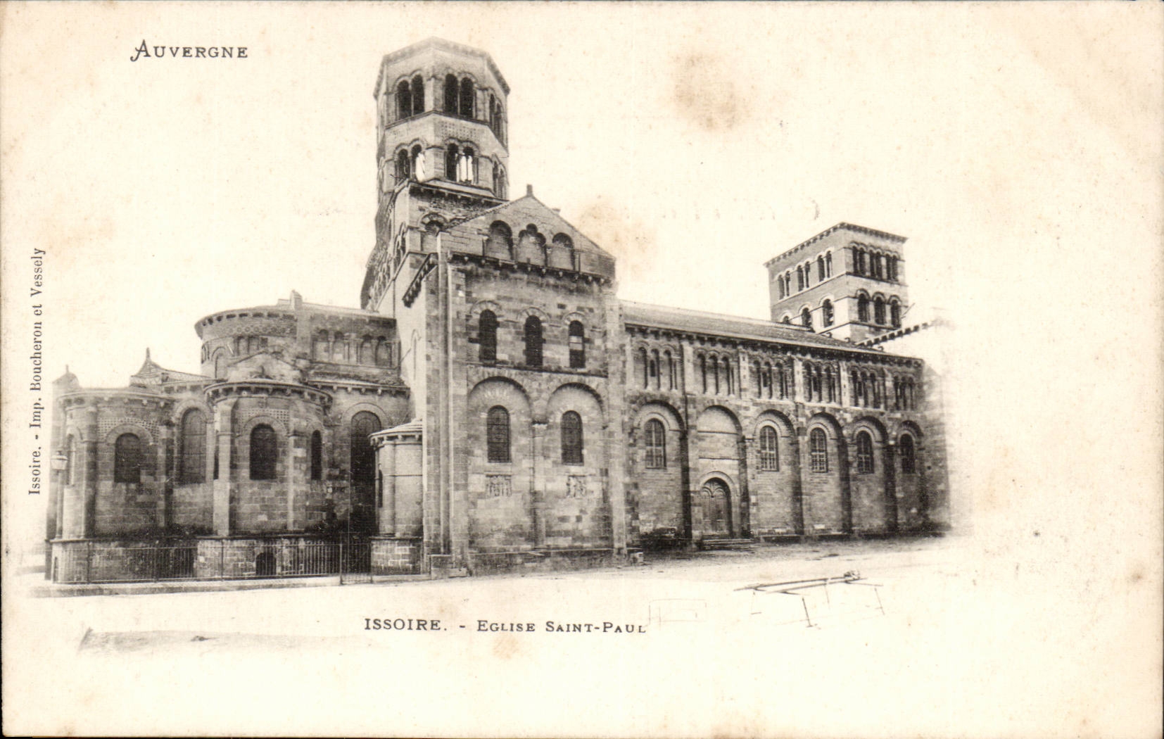 Issoire CPA Church Saint Paul