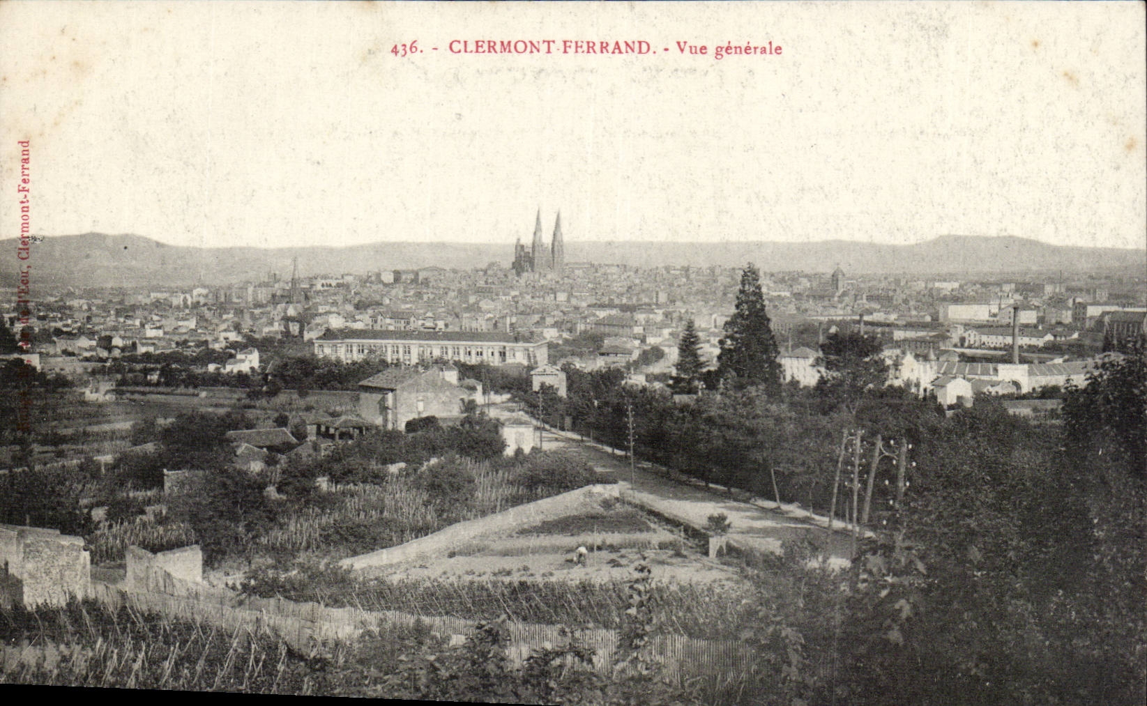 Clermont Ferrand CPA View