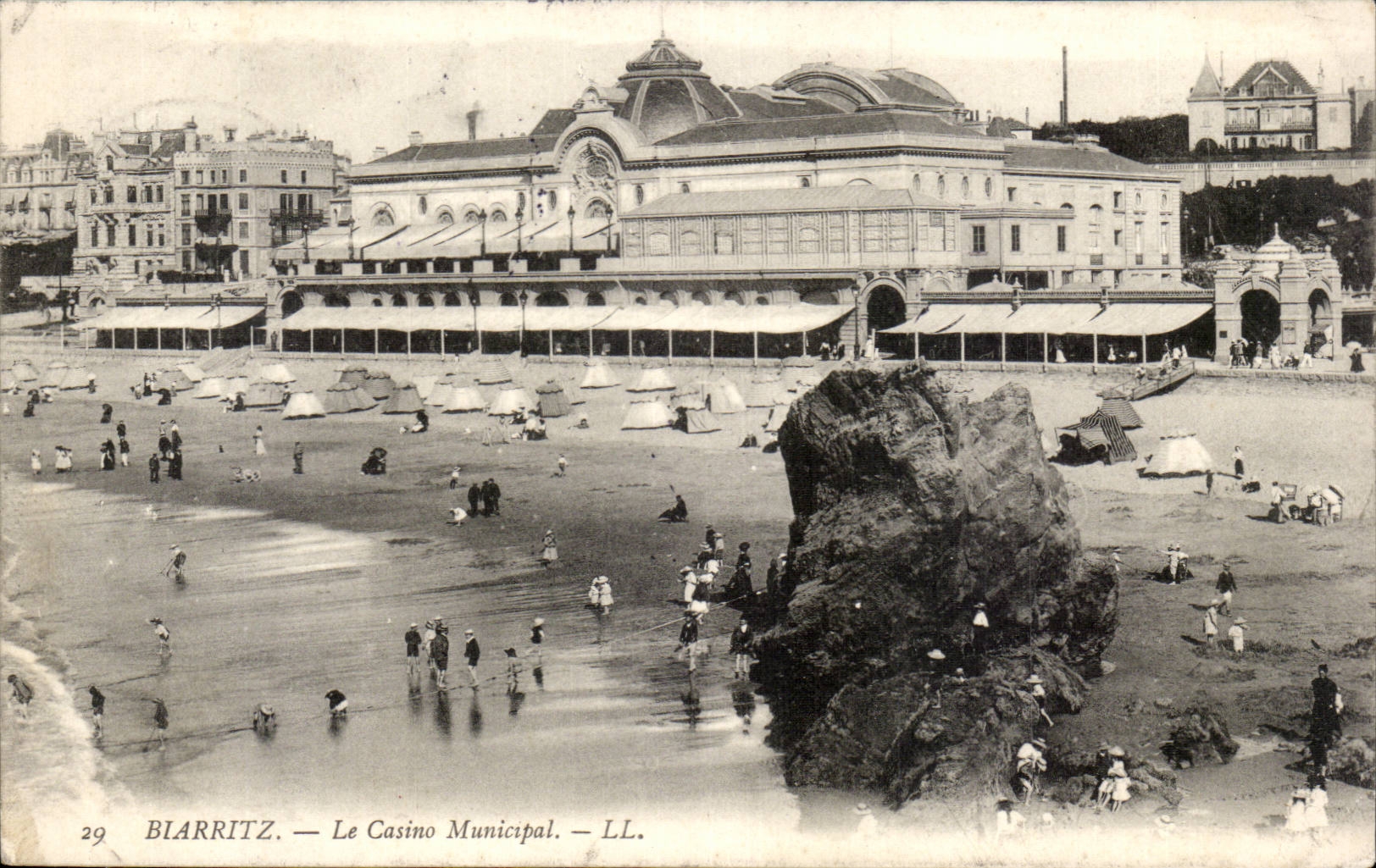 Biarritz CPA Le casino municipal